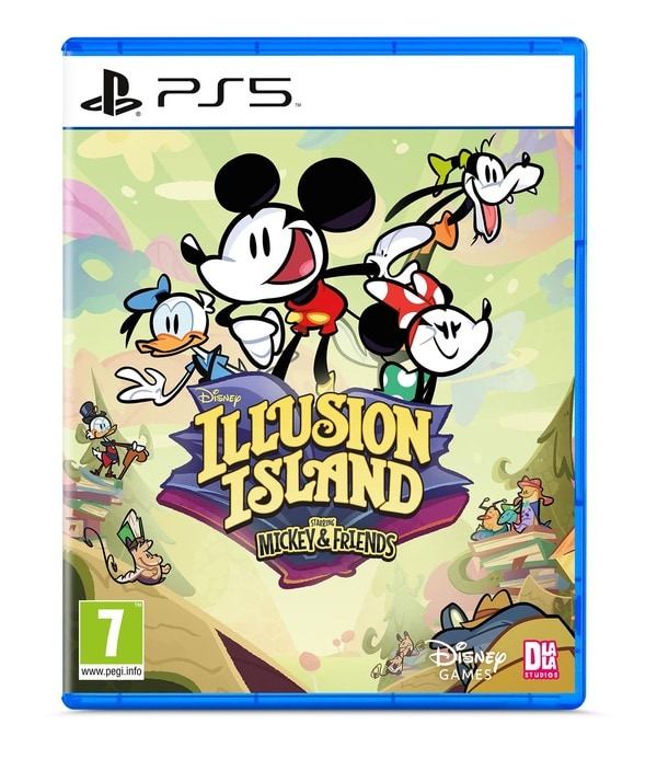 Disney Illusion Island Starring Mickey & Friends (PS5) - Neuf