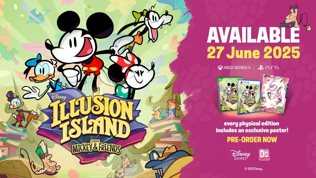 Disney Illusion Island Starring Mickey & Friends (PS5) - Neuf — vue 2