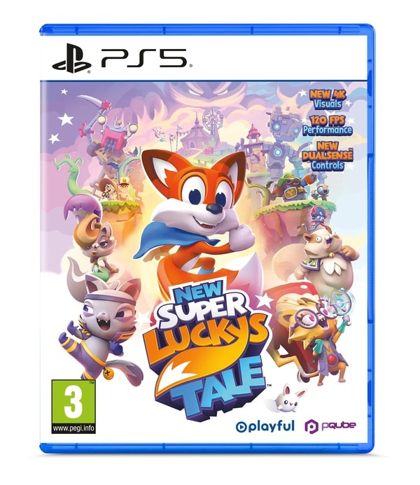 New Super Lucky's Tale (PS5) - Neuf