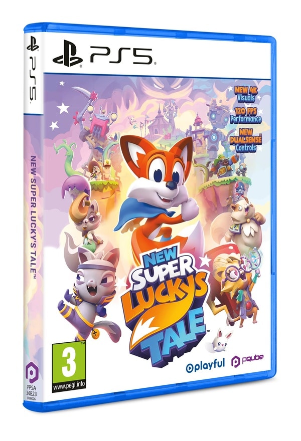 New Super Lucky's Tale (PS5) - Neuf — vue 2