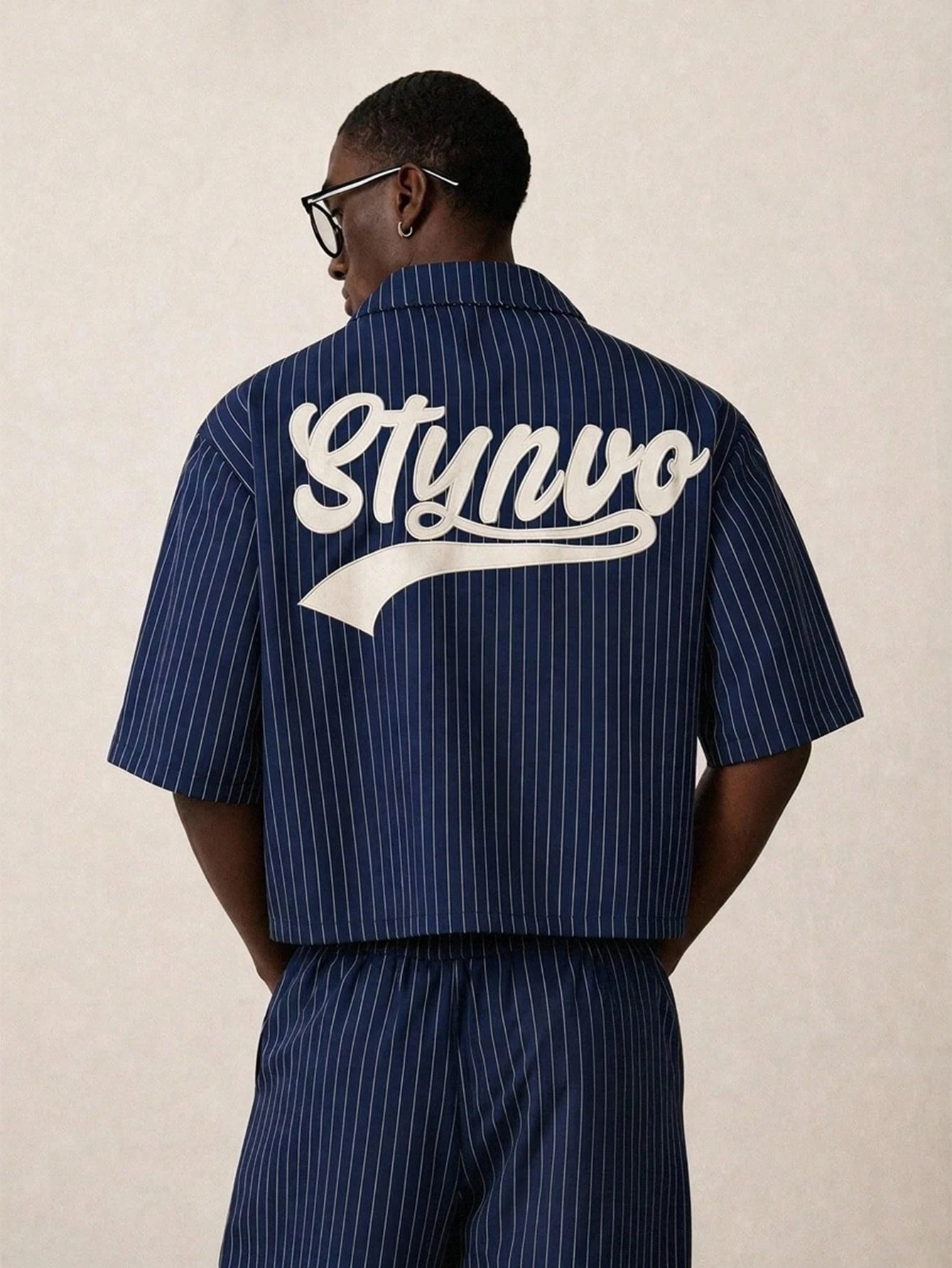 Major Grit Ensemble Top à manches courtes et pantalon long style décontracté de rue pour — vue 3