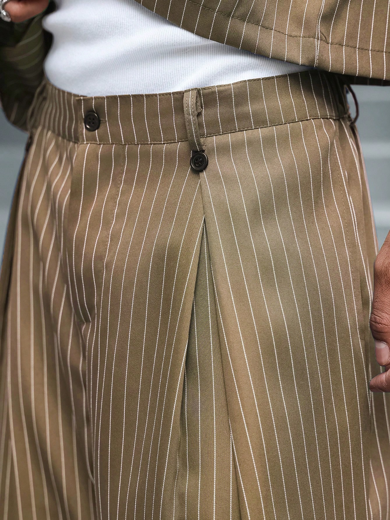 Major Grit Ensemble Top à manches courtes et pantalon long style décontracté de rue pour — vue 6