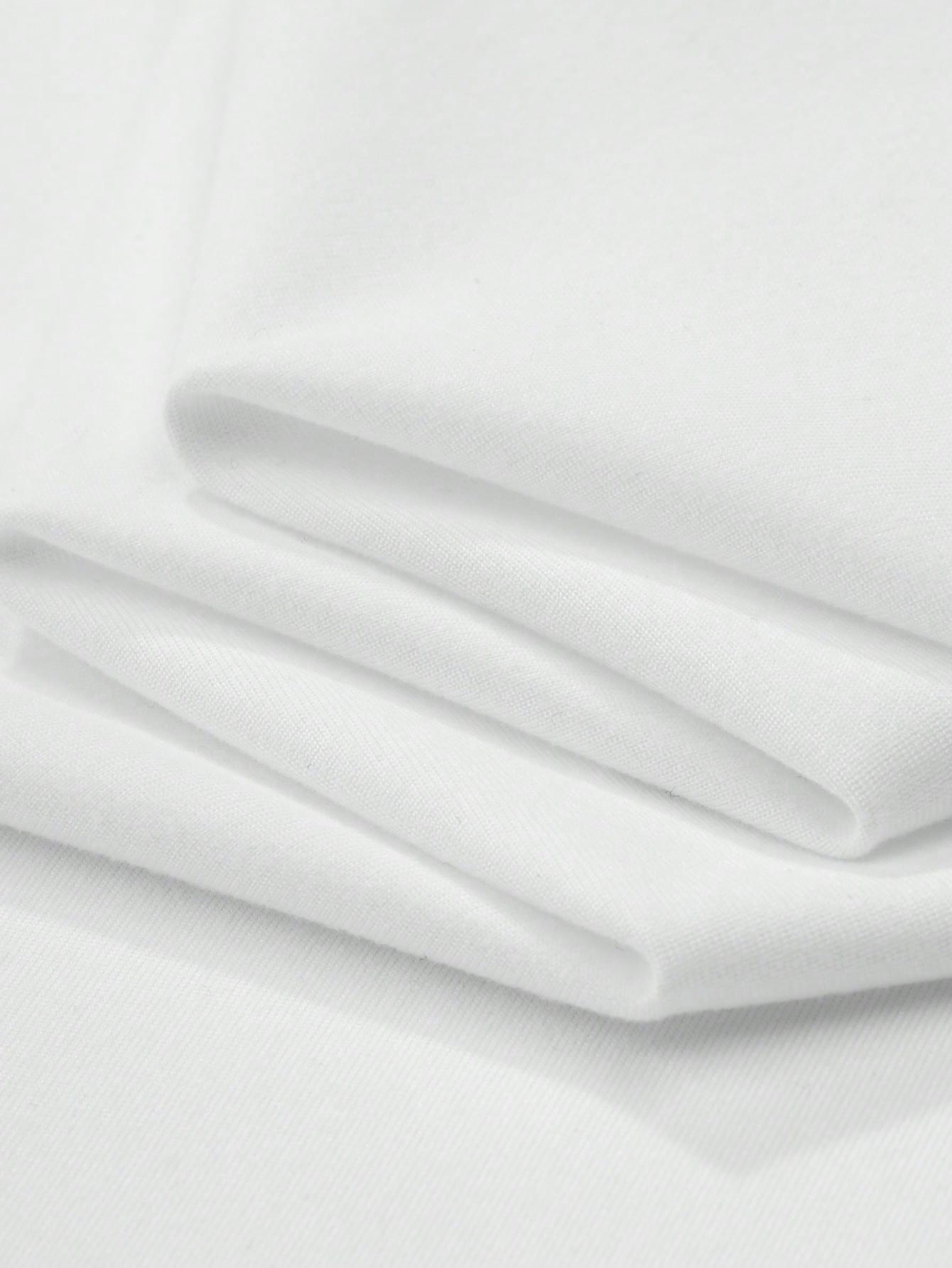 Chemise polo à manches courtes de couleur unie légère pour hommes, convient pour les — vue 9