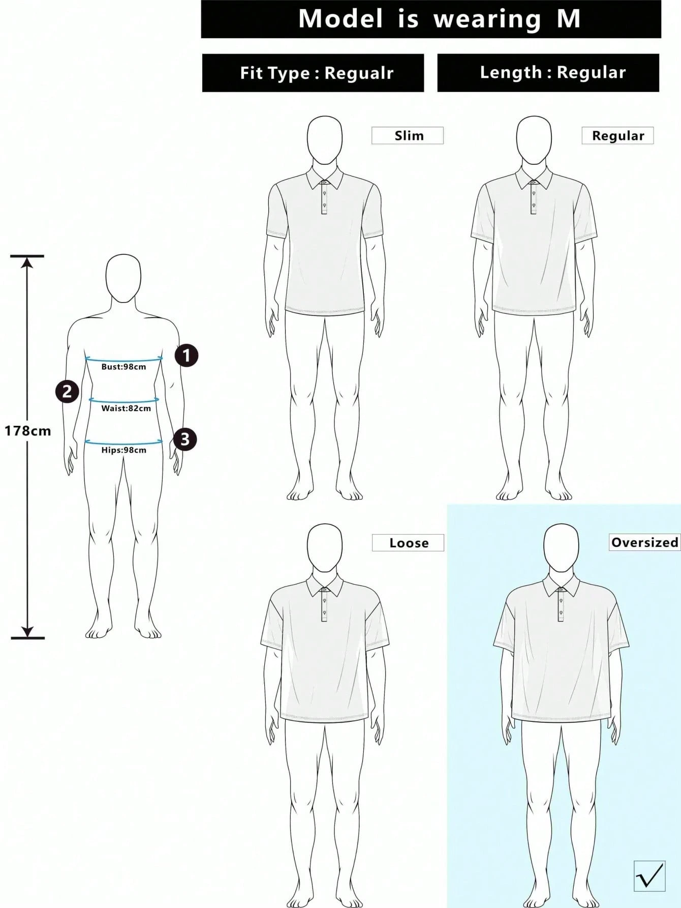 AXEPEAK Polo homme élégant et à la mode à blocs de couleurs, polyvalent — vue 8