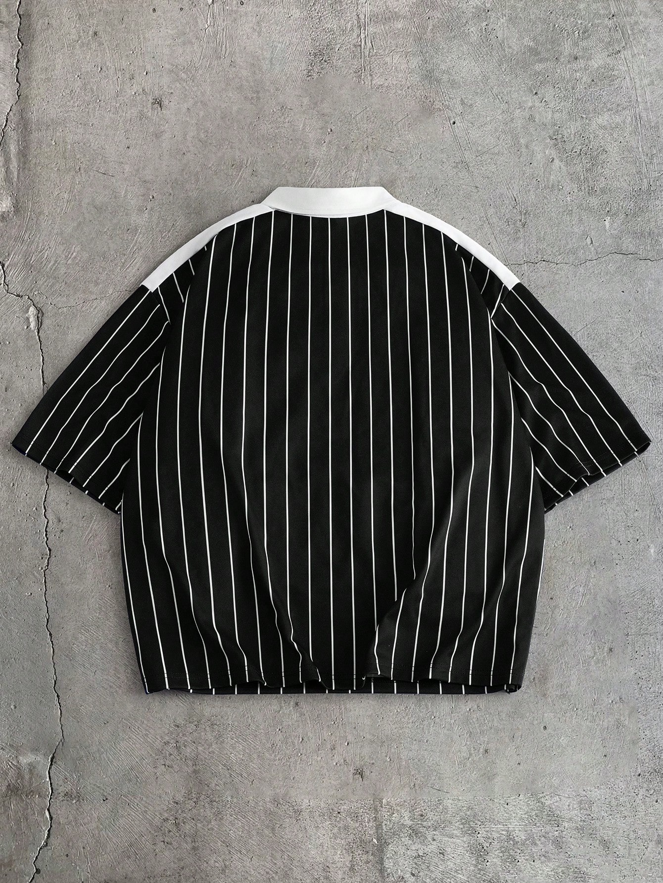 AXEPEAK Polo homme élégant et à la mode à blocs de couleurs, polyvalent — vue 11