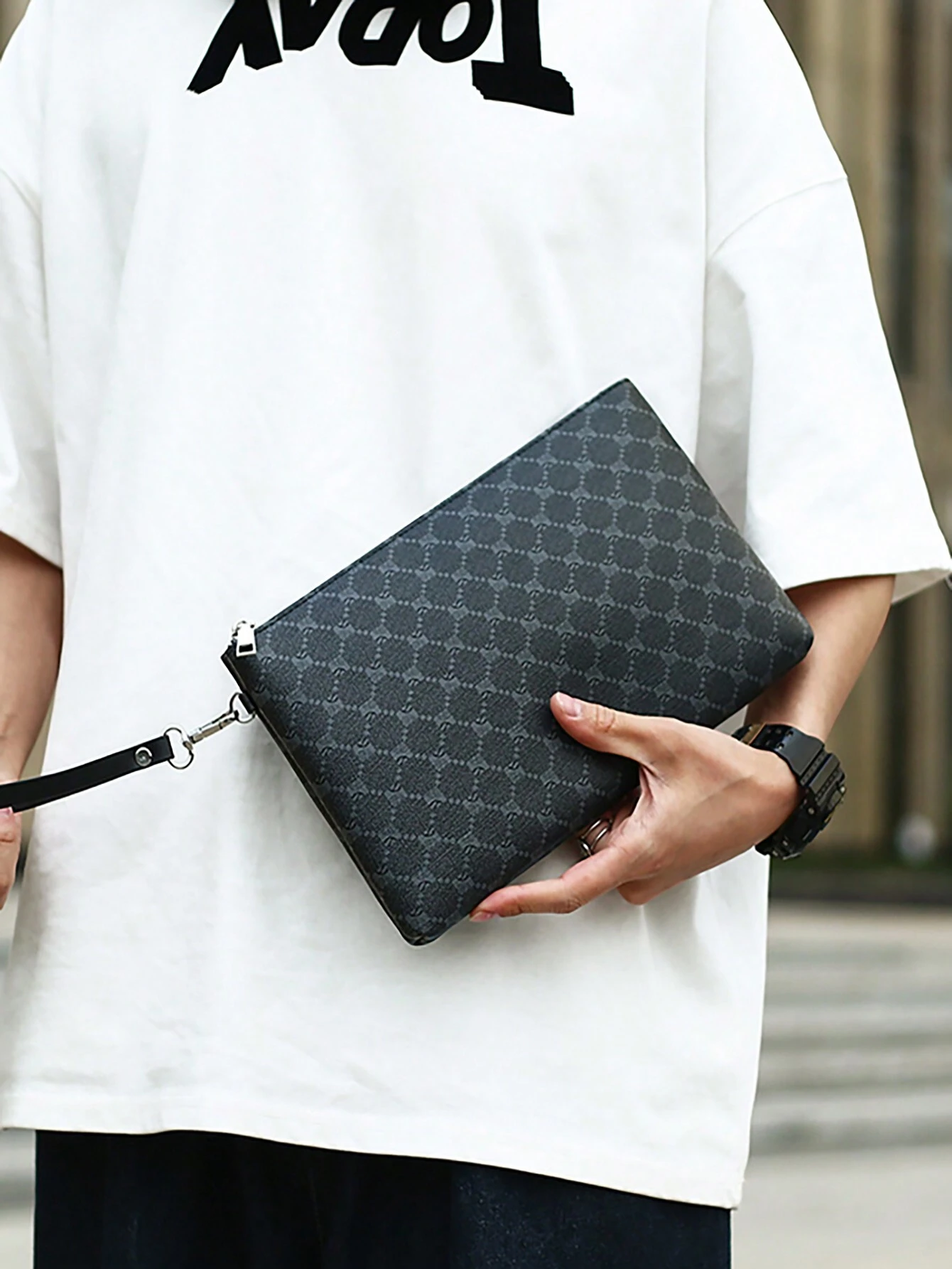 Mini sac banane, sac de taille à la mode et imperméable avec sangle réglable, sac de — vue 2