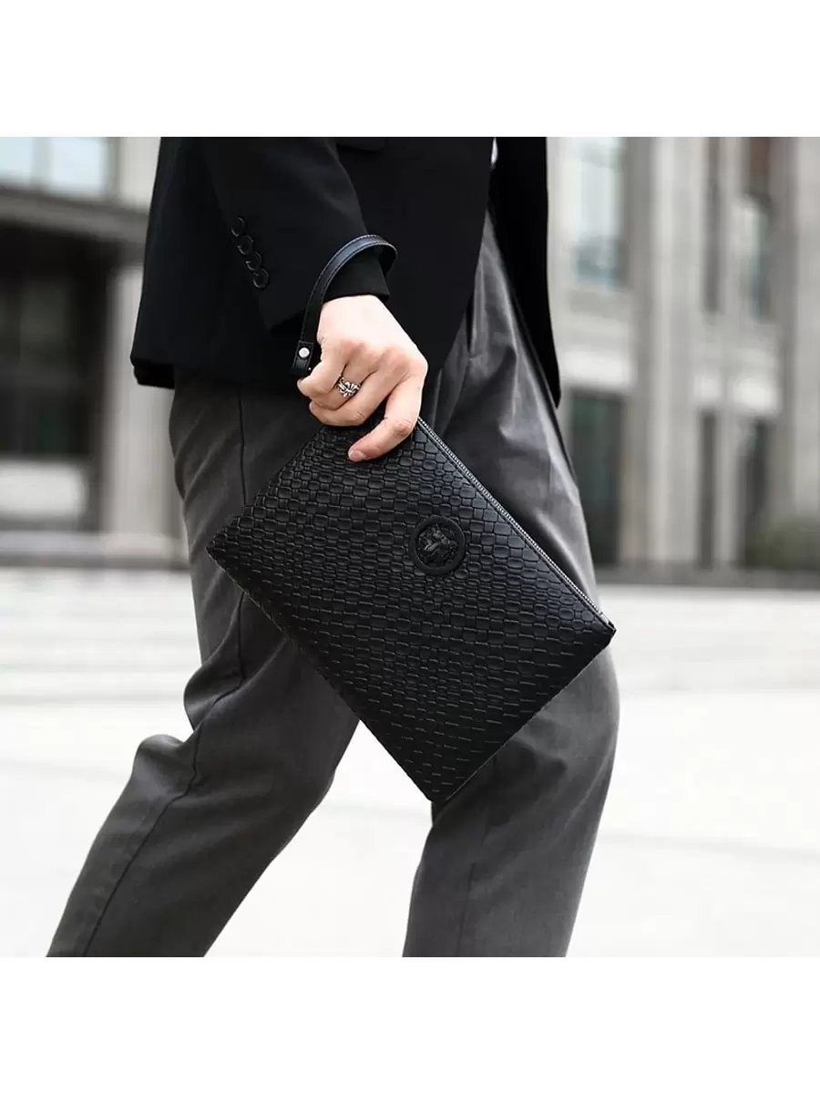 Sac à dos de randonnée mode grande capacité imperméable pour hommes, sac de voyage avec — vue 8