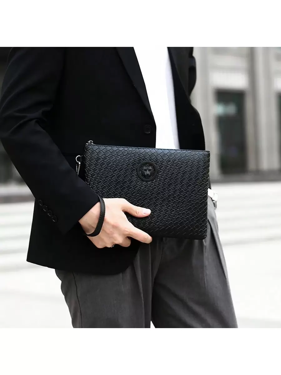 Sac à dos de randonnée mode grande capacité imperméable pour hommes, sac de voyage avec — vue 7