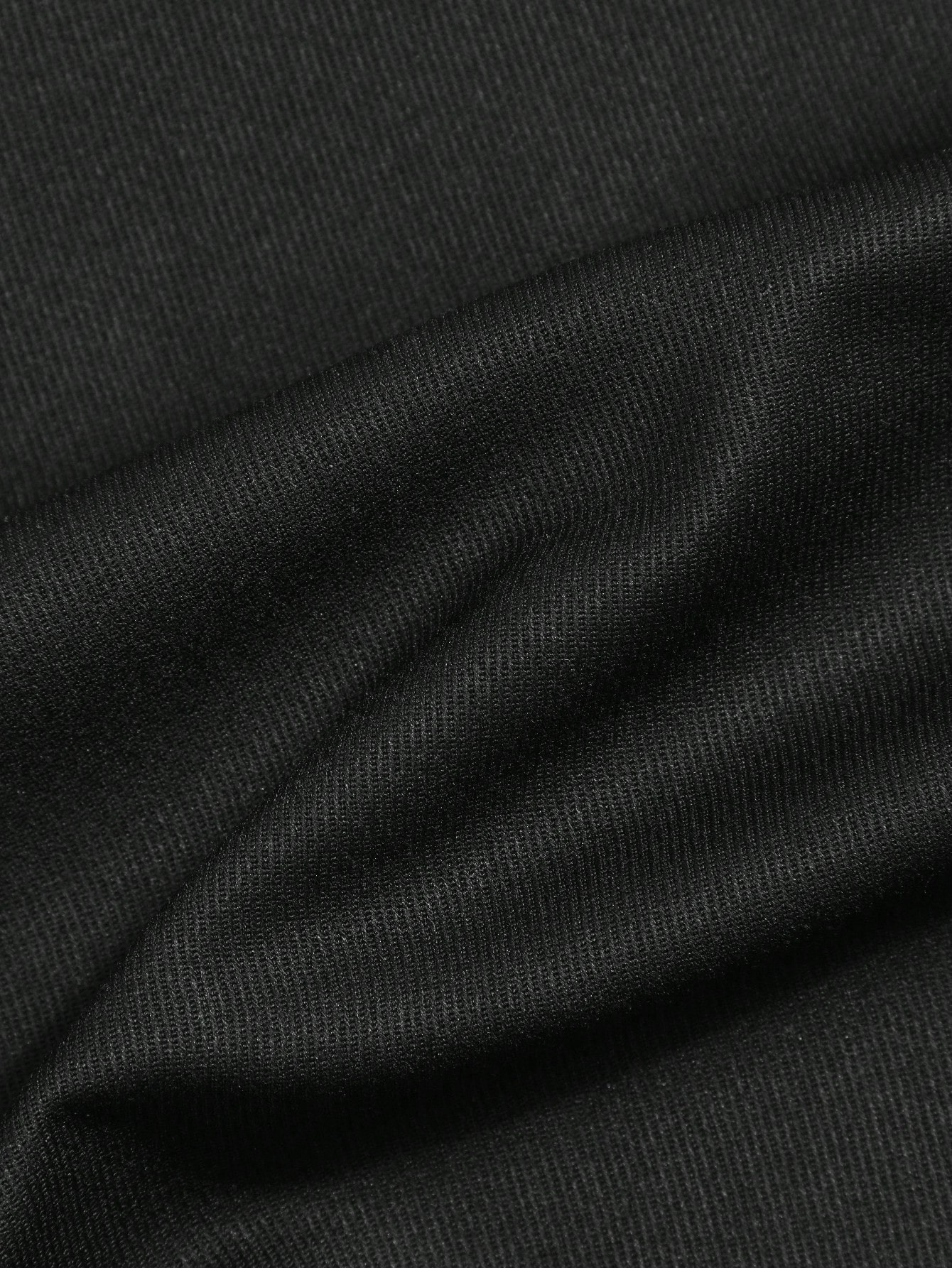 Pantalon cargo ample à taille élastique et poches rabattables pour hommes, couleur unie — vue 12