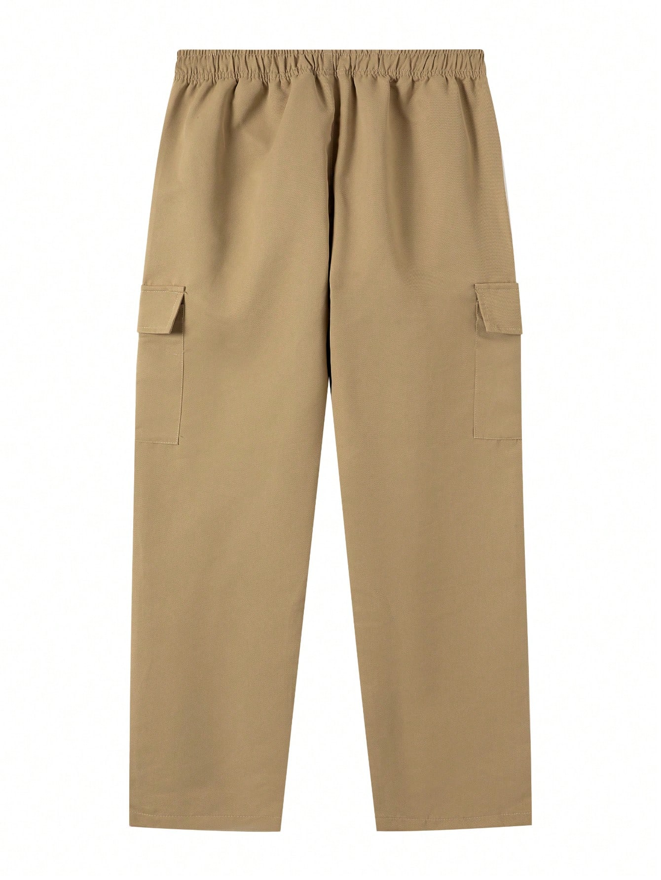 Pantalon cargo ample pour hommes avec poches et cordon de serrage à la taille, pantalon — vue 5