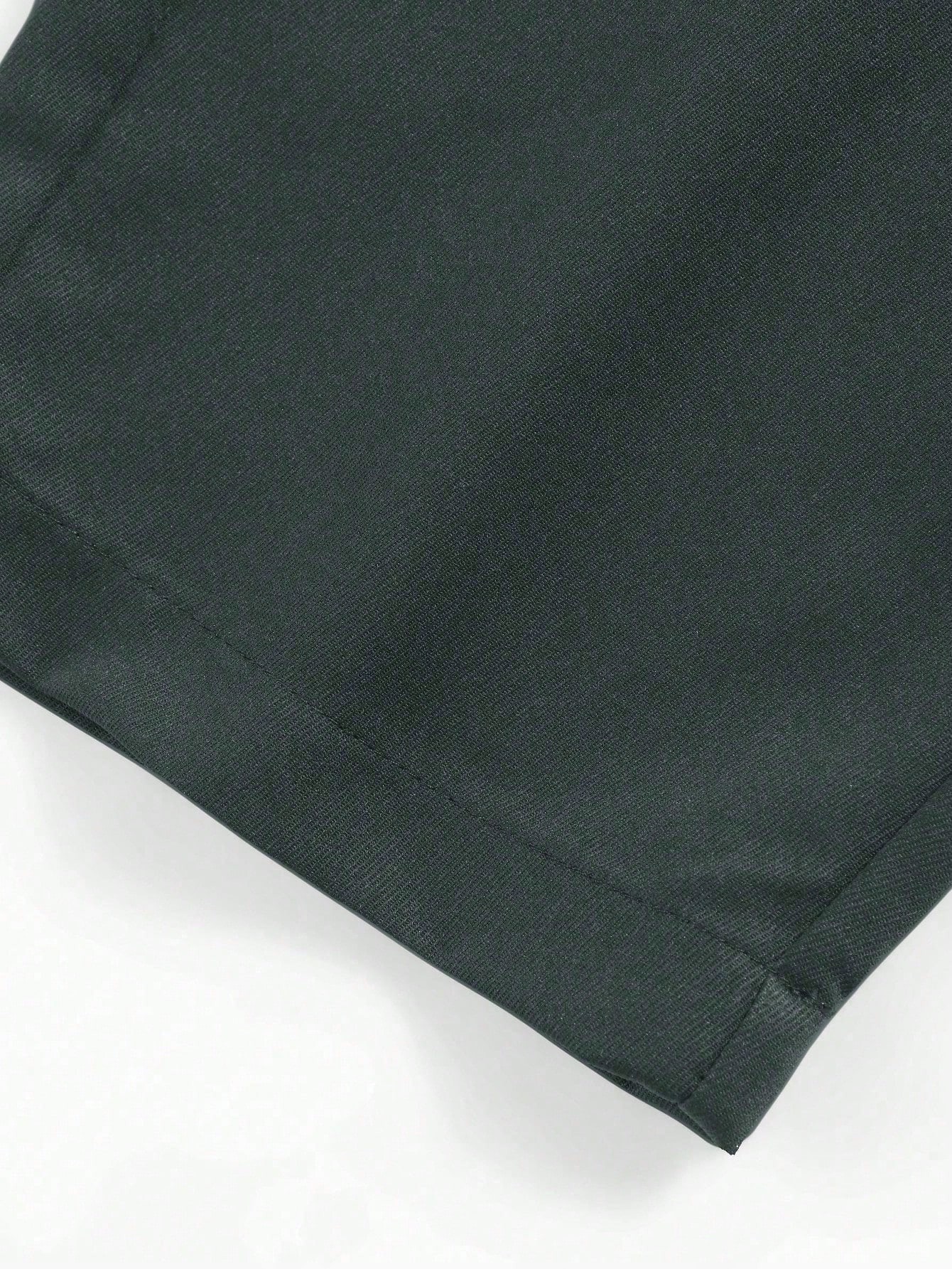Pantalon cargo ample pour hommes avec poches et cordon de serrage à la taille, pantalon — vue 16
