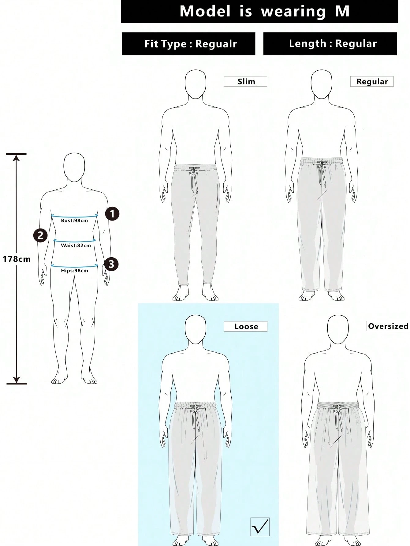 Sonviro Style de rue pour hommes, sports universitaires, assorti à la mode avec un — vue 6