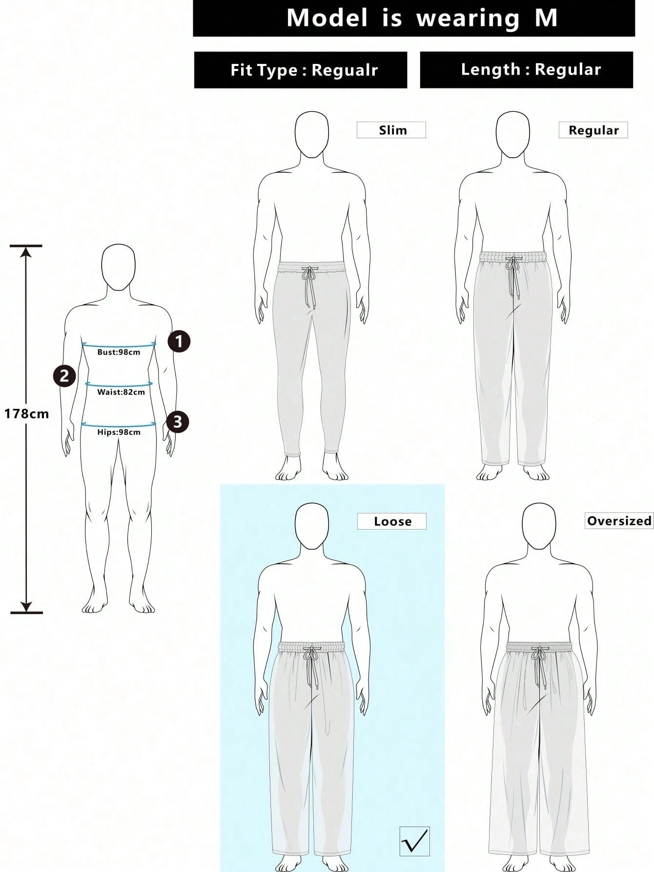 Sonviro Style de rue pour hommes, sports universitaires, assorti à la mode avec un — vue 5