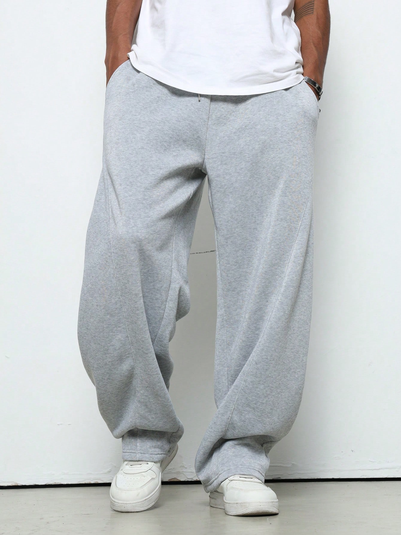 Sonviro Style de rue pour hommes, sports universitaires, assorti à la mode avec un — vue 3