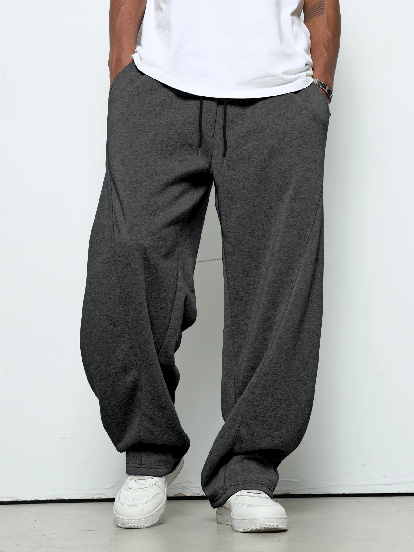 Sonviro Style de rue pour hommes, sports universitaires, assorti à la mode avec un — vue 10