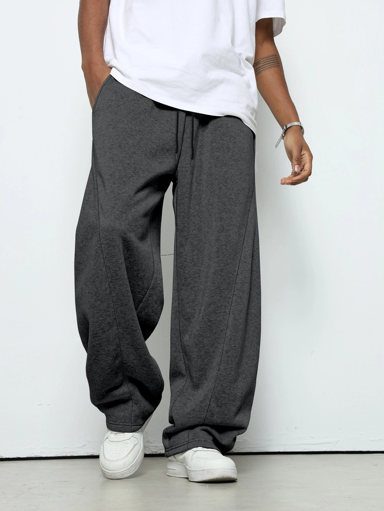 Sonviro Style de rue pour hommes, sports universitaires, assorti à la mode avec un — vue 7