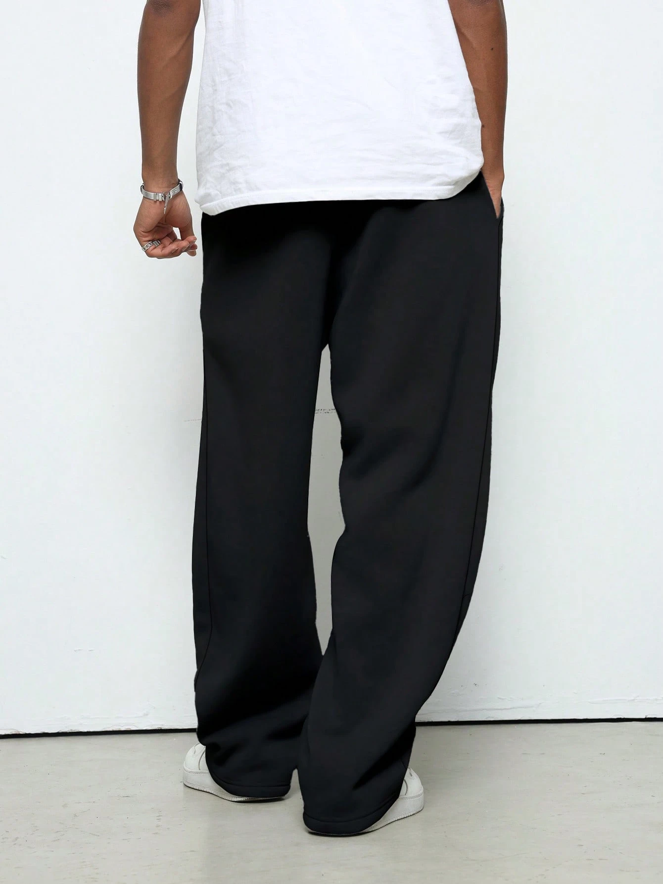 Sonviro Style de rue pour hommes, sports universitaires, assorti à la mode avec un — vue 18