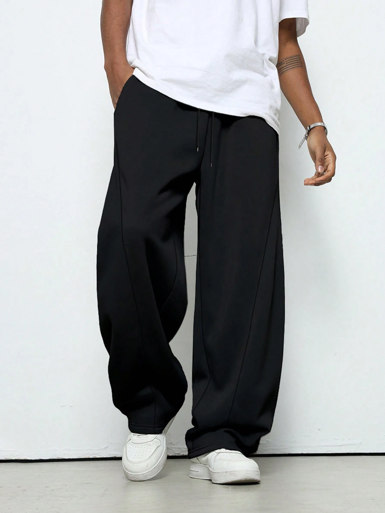 Sonviro Style de rue pour hommes, sports universitaires, assorti à la mode avec un — vue 17
