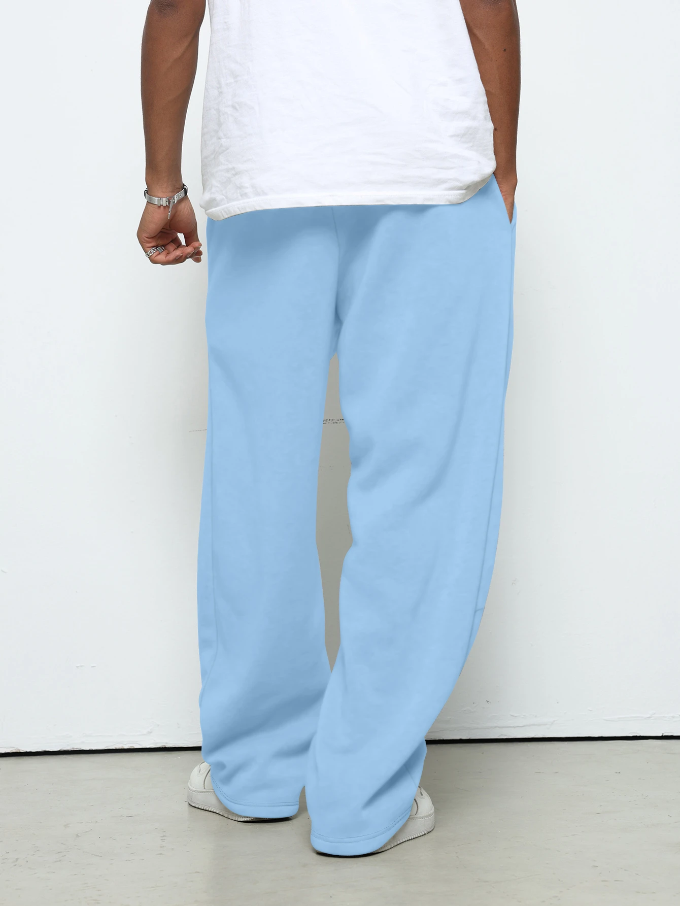 Sonviro Style de rue pour hommes, sports universitaires, assorti à la mode avec un — vue 16