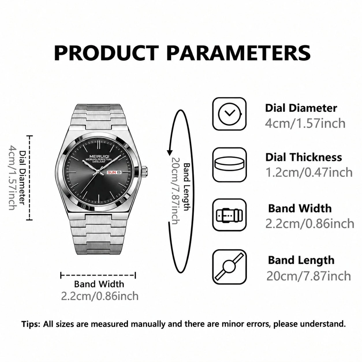 Montres mécaniques pour hommes — vue 2