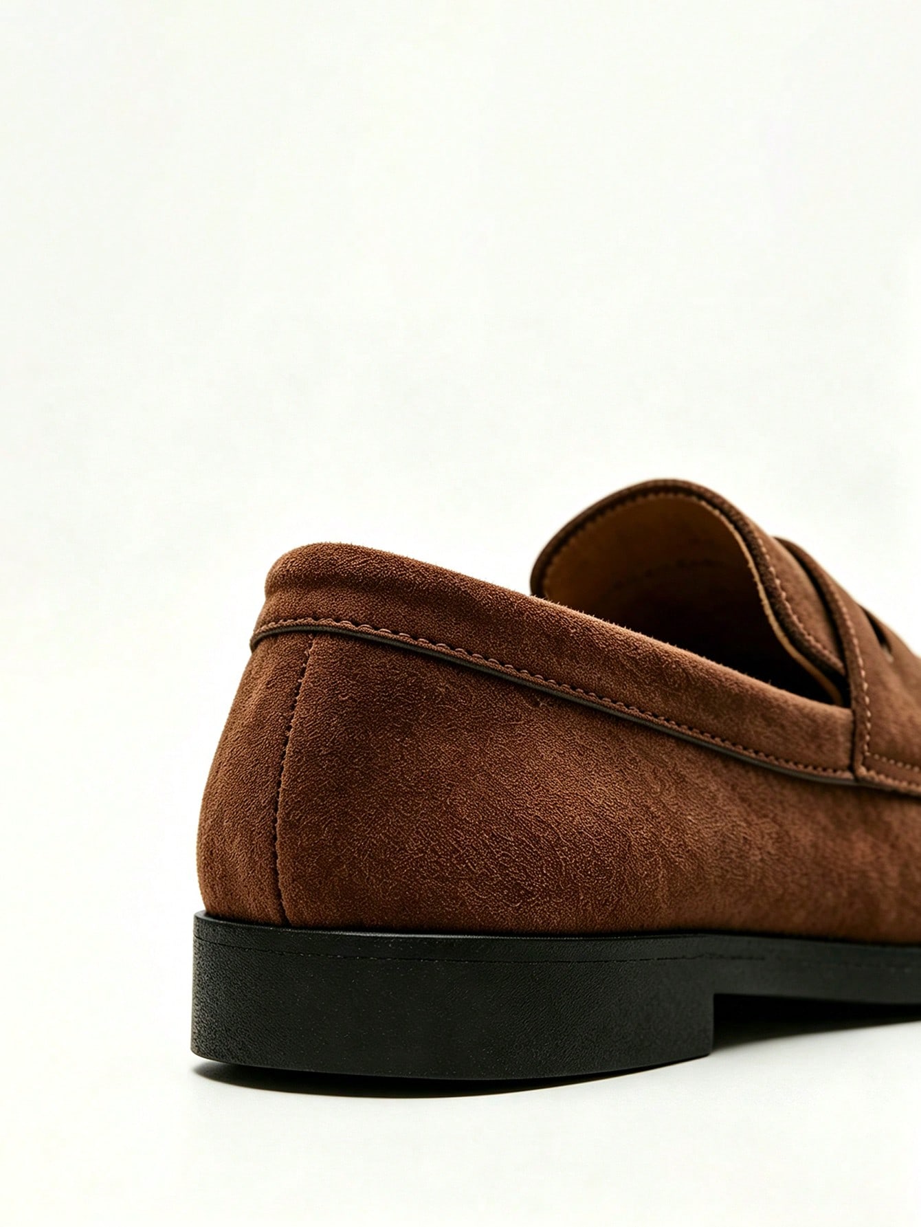Salkin Mocassins Penny classiques de designer pour hommes, à enfiler, couleur unie, en — vue 4