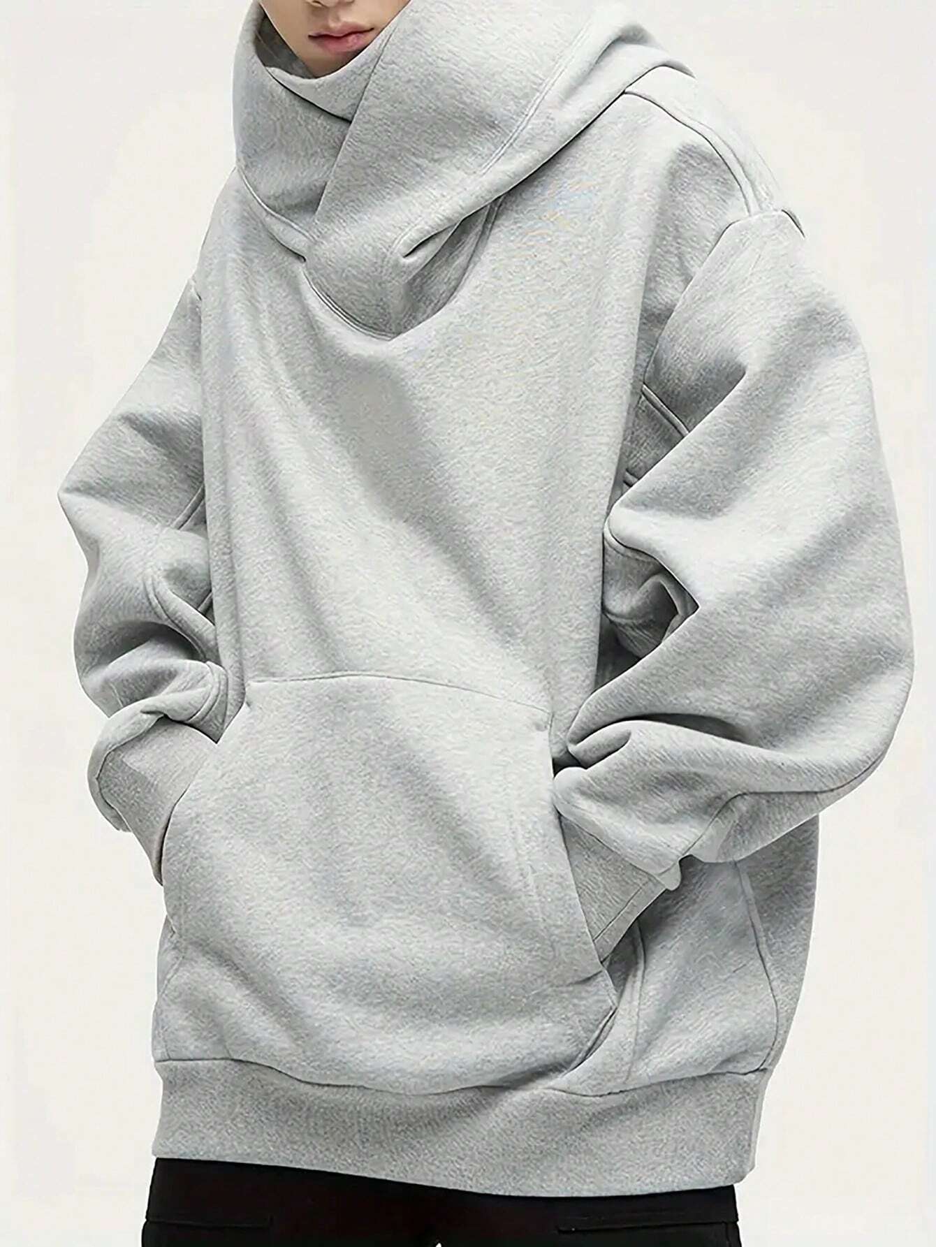 Sweat-shirt à capuche polyester léger, doux et polyvalent, mode décontractée et