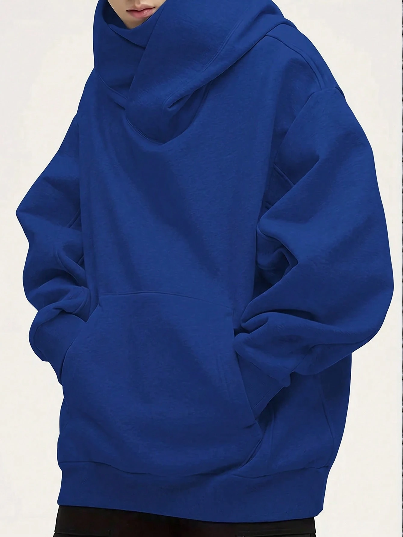 Sweat-shirt à capuche polyester léger, doux et polyvalent, mode décontractée et — vue 6