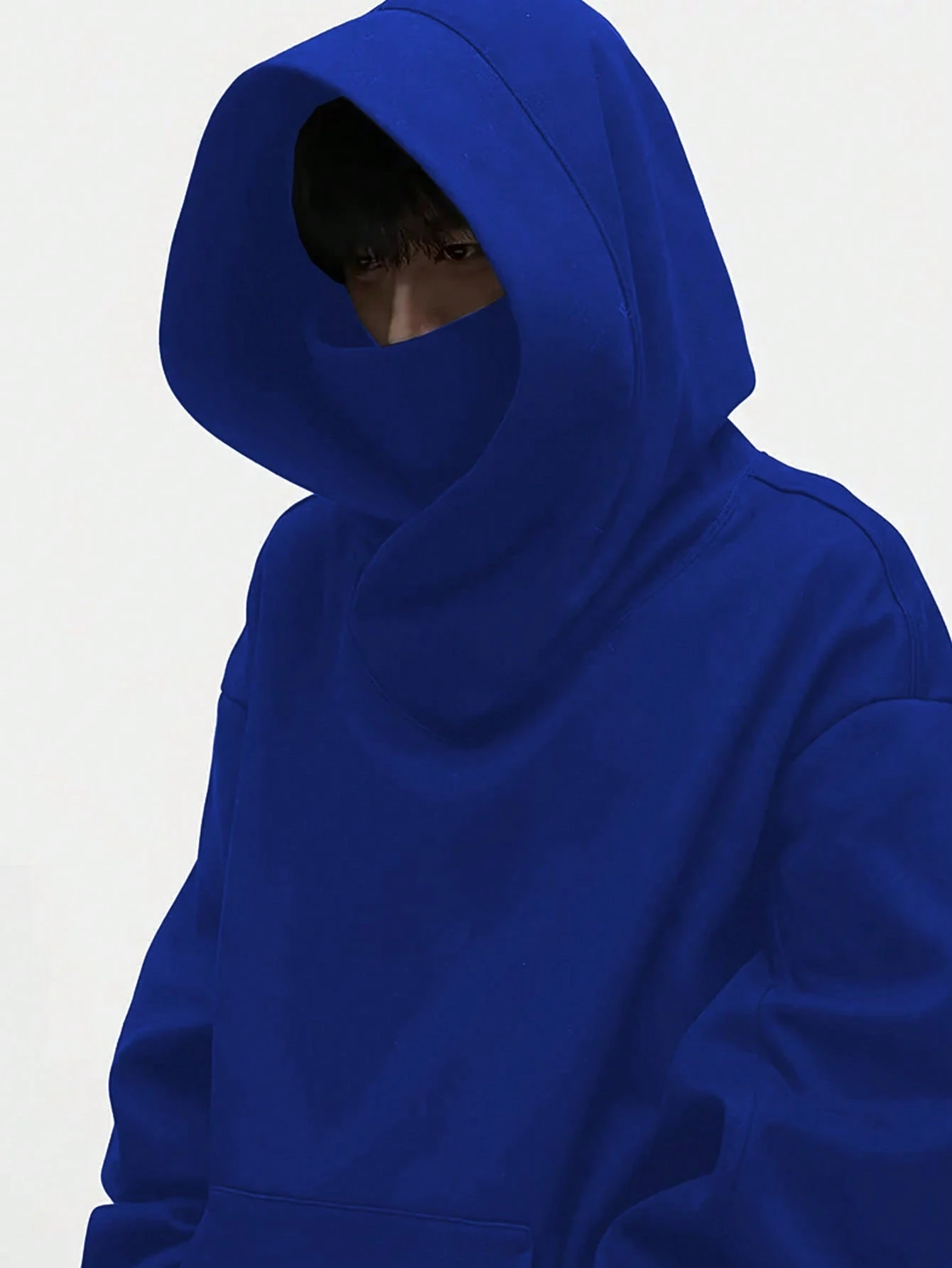 Sweat-shirt à capuche polyester léger, doux et polyvalent, mode décontractée et — vue 10