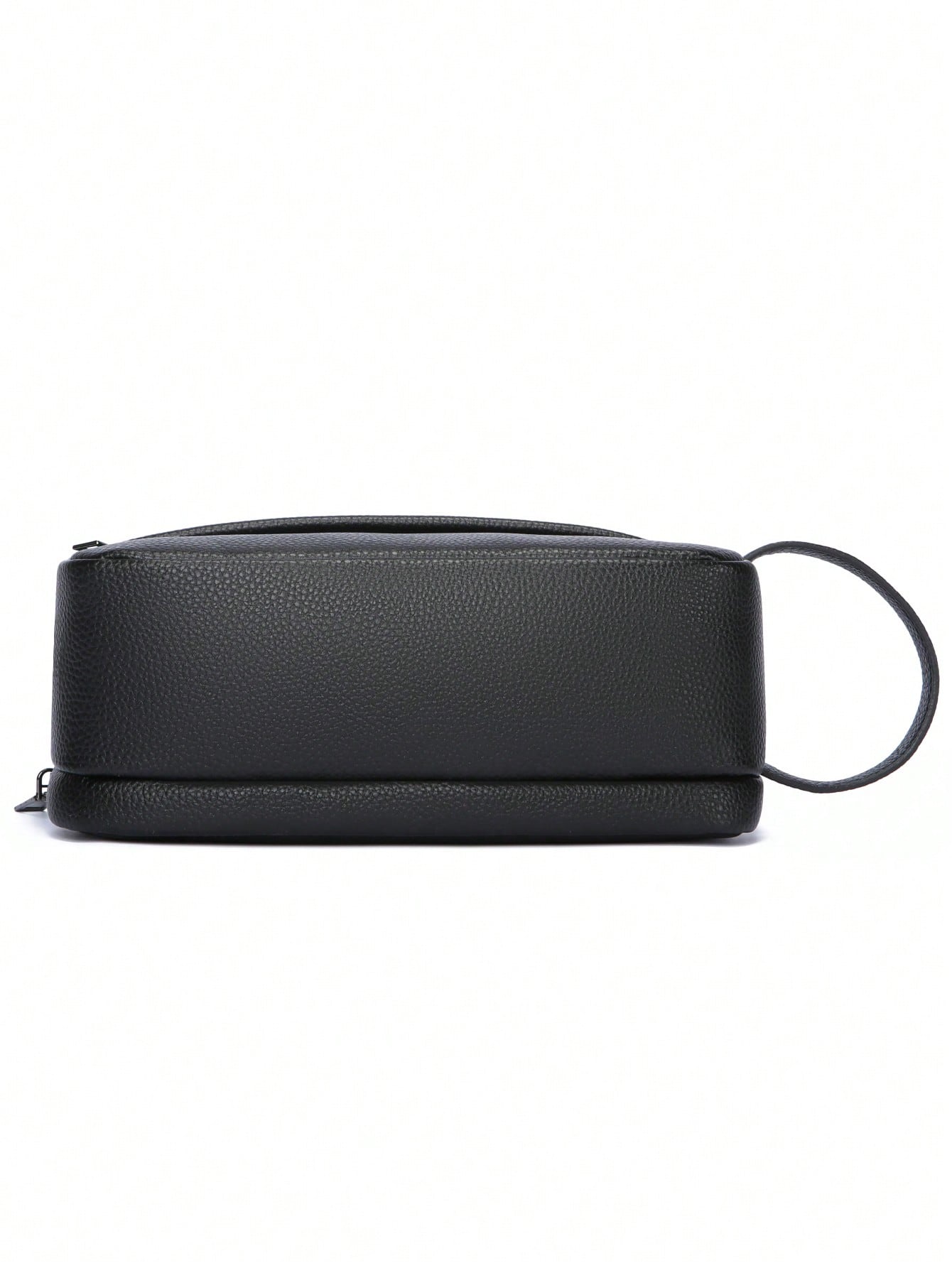 Sac de taille décontracté en PU pour hommes, sac de poitrine polyvalent de style — vue 6