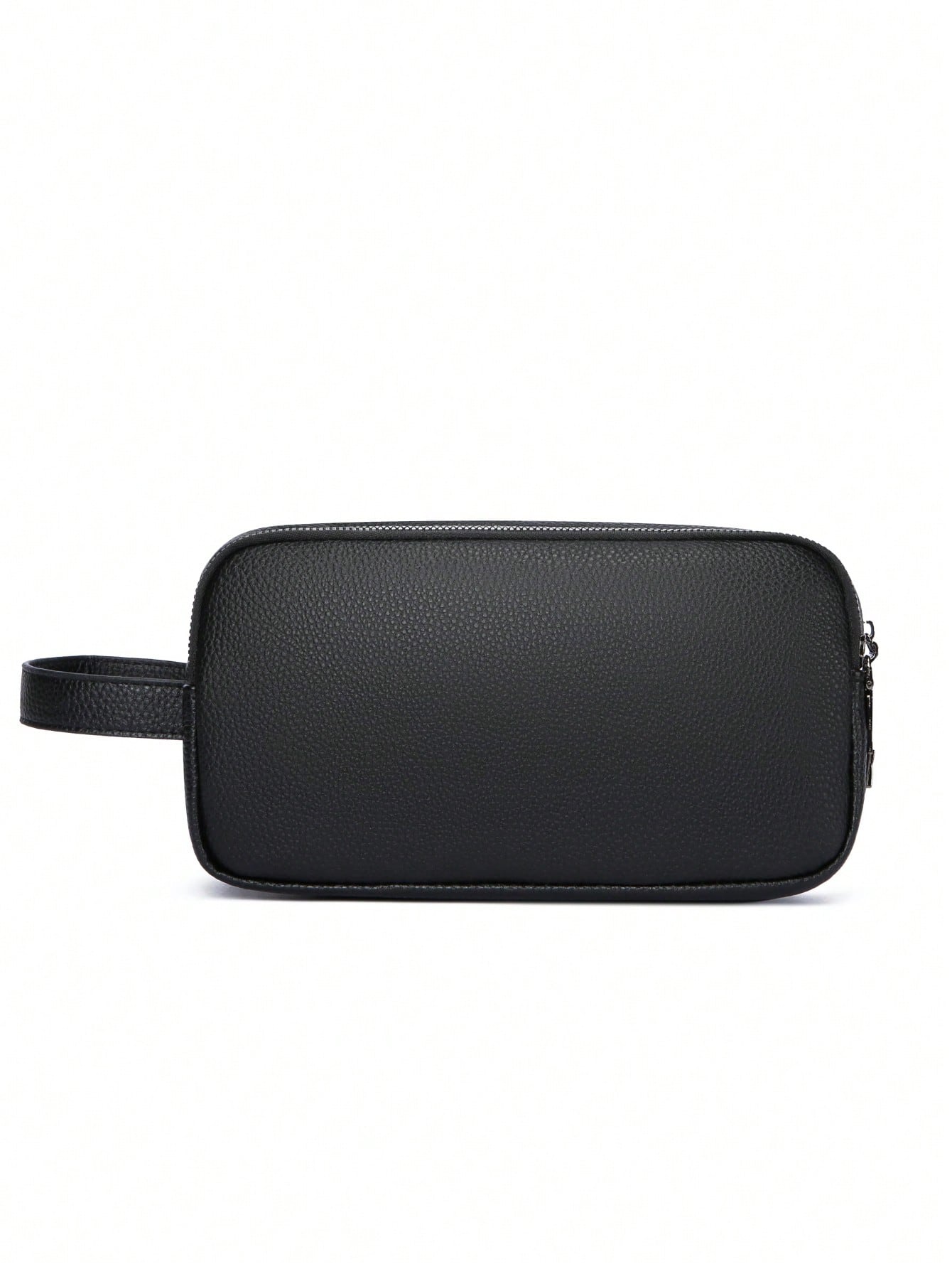 Sac de taille décontracté en PU pour hommes, sac de poitrine polyvalent de style — vue 5