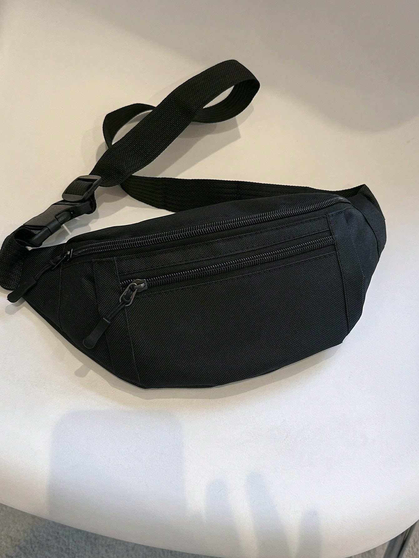 Sac à épaule minimaliste et décontracté pour hommes, Sac bandoulière pour téléphone pour — vue 6