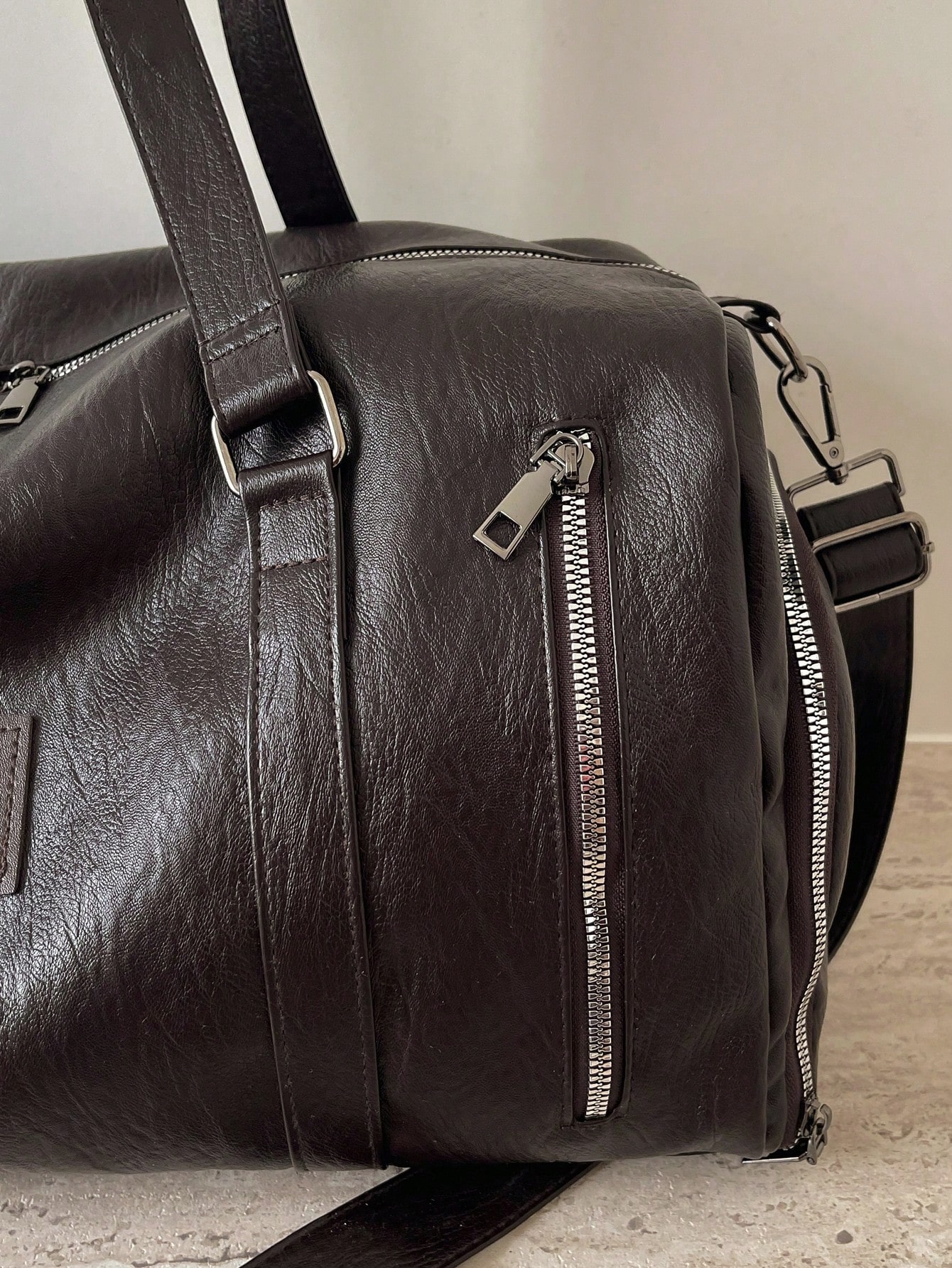 Sac de voyage grande capacité à poches multiples, sac de voyage portable, sac de sport — vue 8