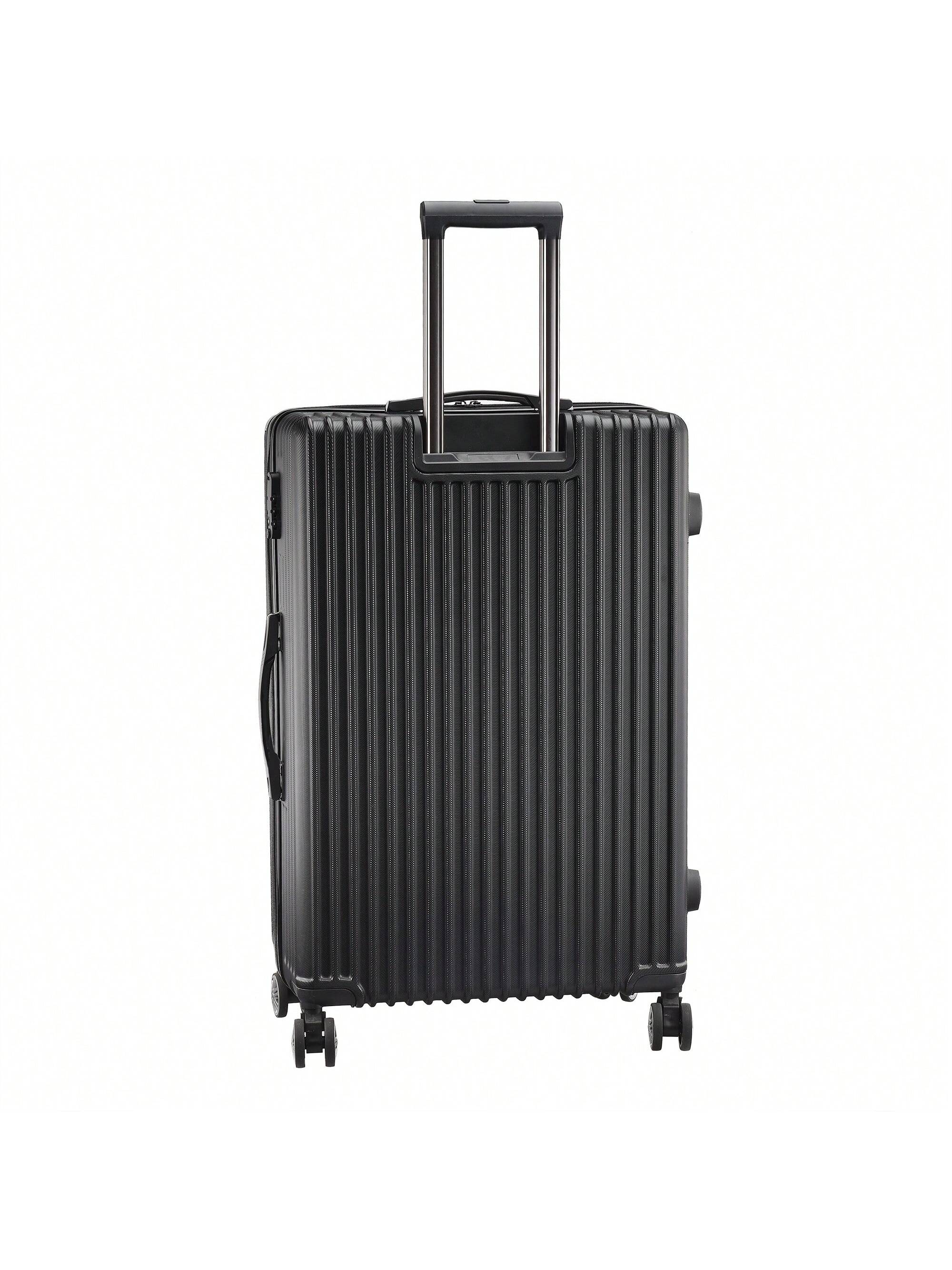 Ensemble de 3 chariots portables en ABS de base, 20", 24", 28", 4 roues universelles, — vue 5