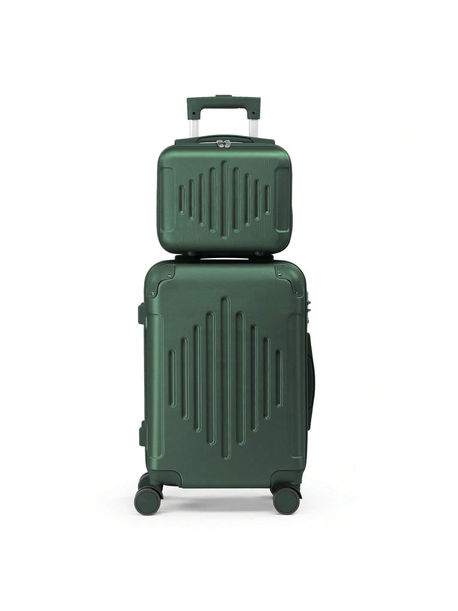 Ensemble de bagages 2 pièces (20"+12") Valises de voyage en soute, bagages à main légers