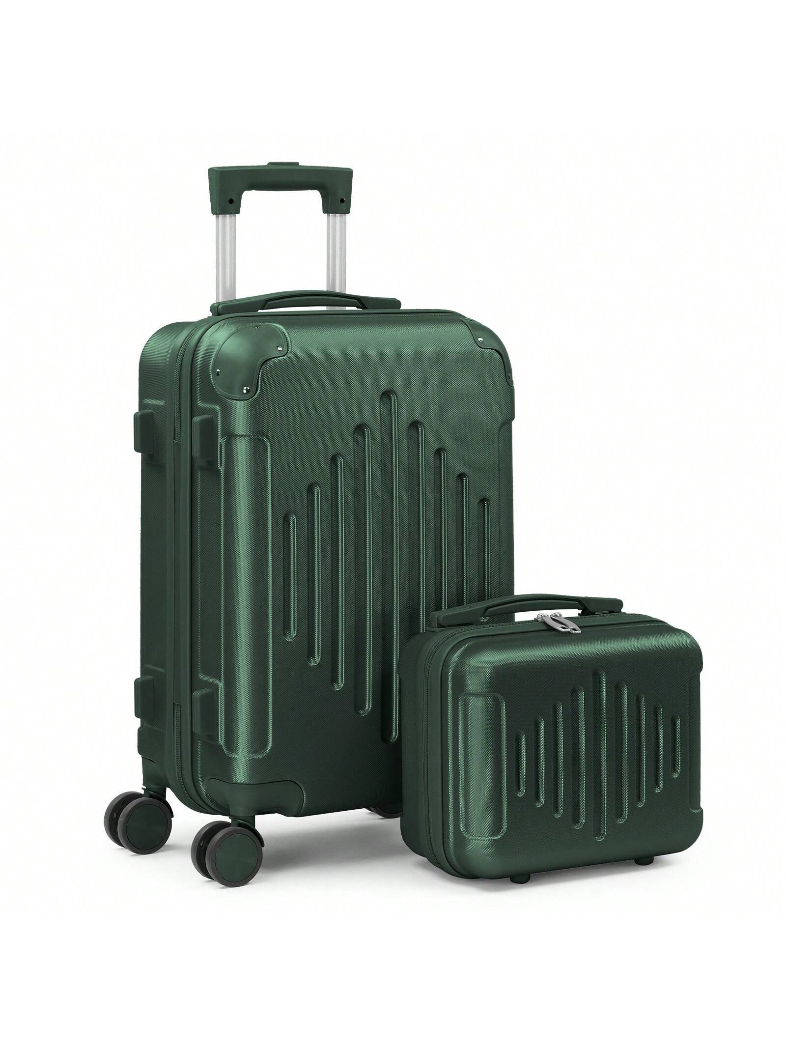 Ensemble de bagages 2 pièces (20"+12") Valises de voyage en soute, bagages à main légers — vue 2
