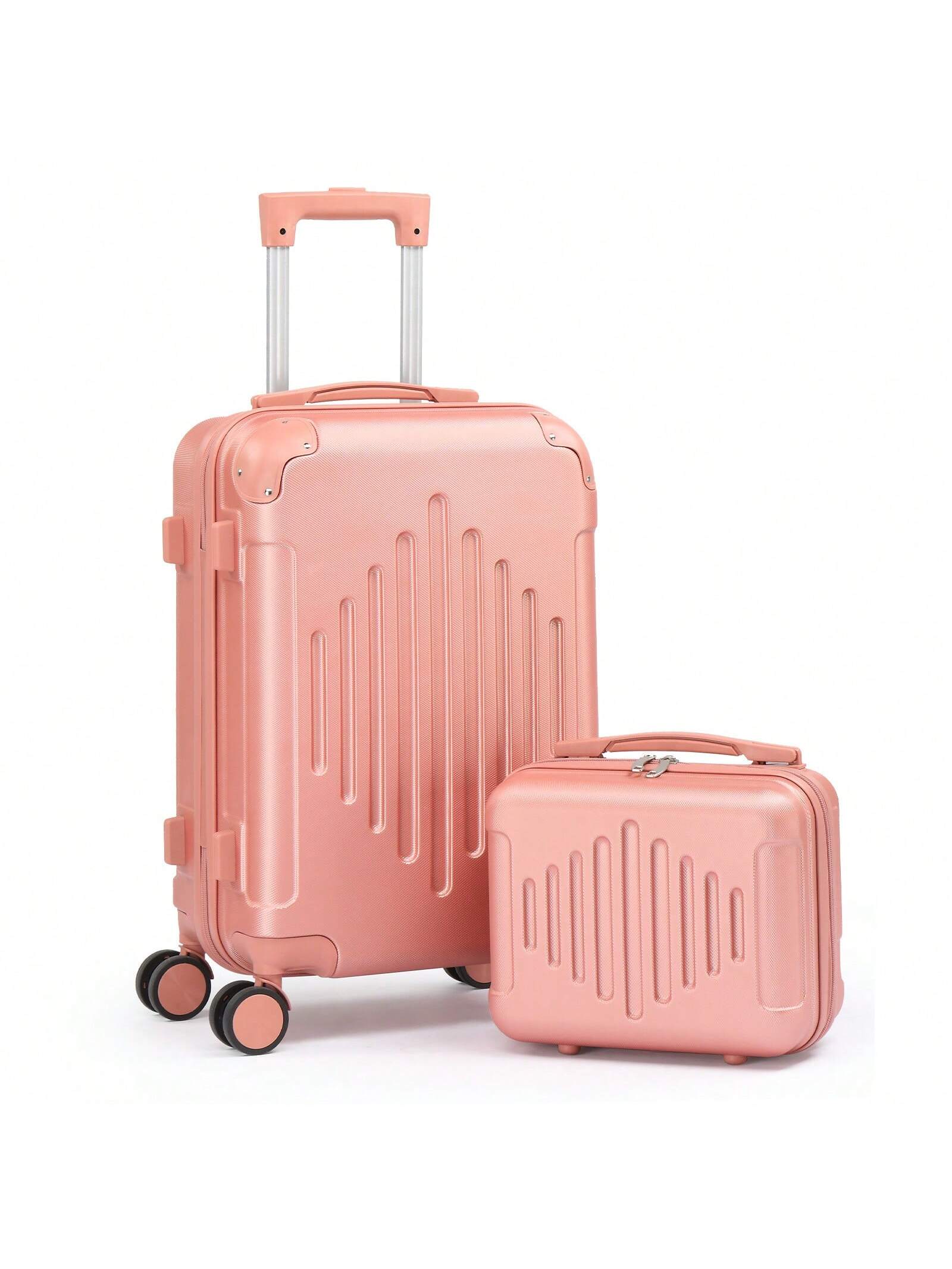 Ensemble de bagages 2 pièces (20"+12") Valises de voyage en soute, bagages à main légers — vue 11