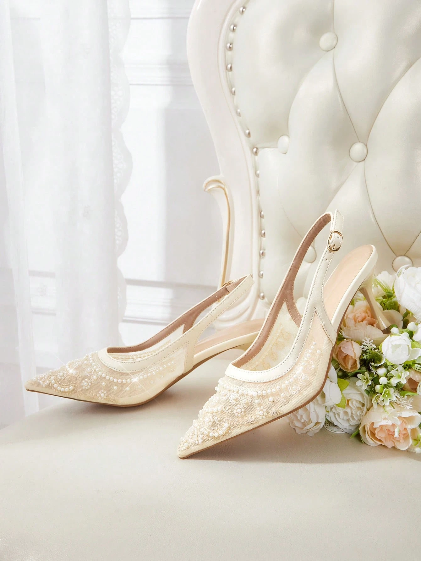 CUCCOO HITCHD Talons hauts mode polyvalents pour tous les jours avec design à boucle et — vue 4