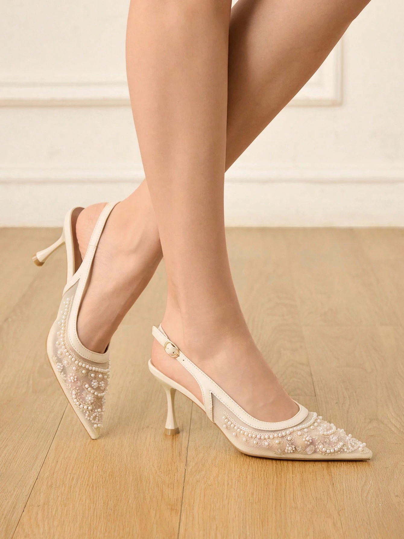 CUCCOO HITCHD Talons hauts mode polyvalents pour tous les jours avec design à boucle et — vue 10