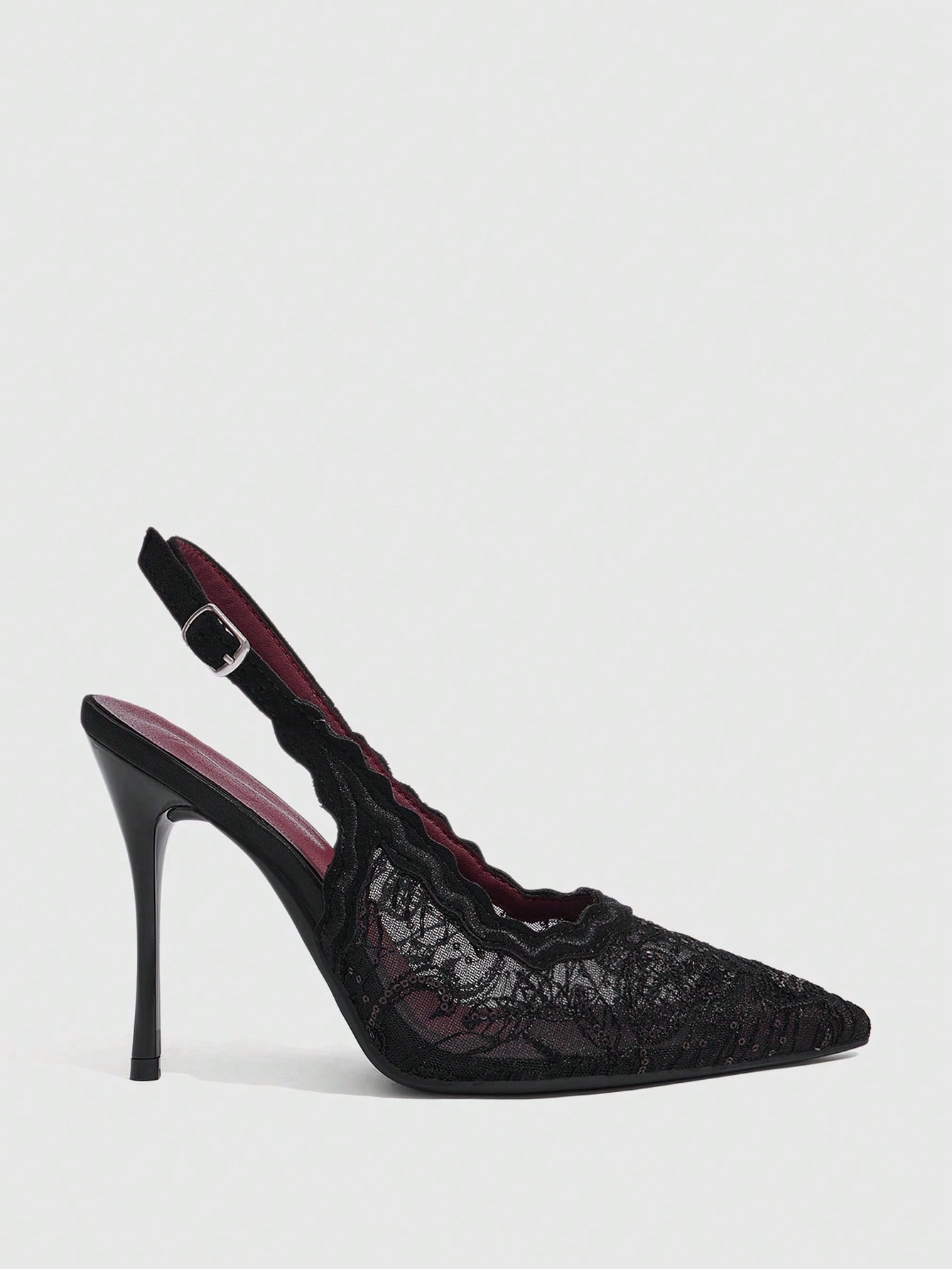CUCCOO SZL Chaussures pour femmes mode classique simple avec boucle, chaussures de bureau — vue 5