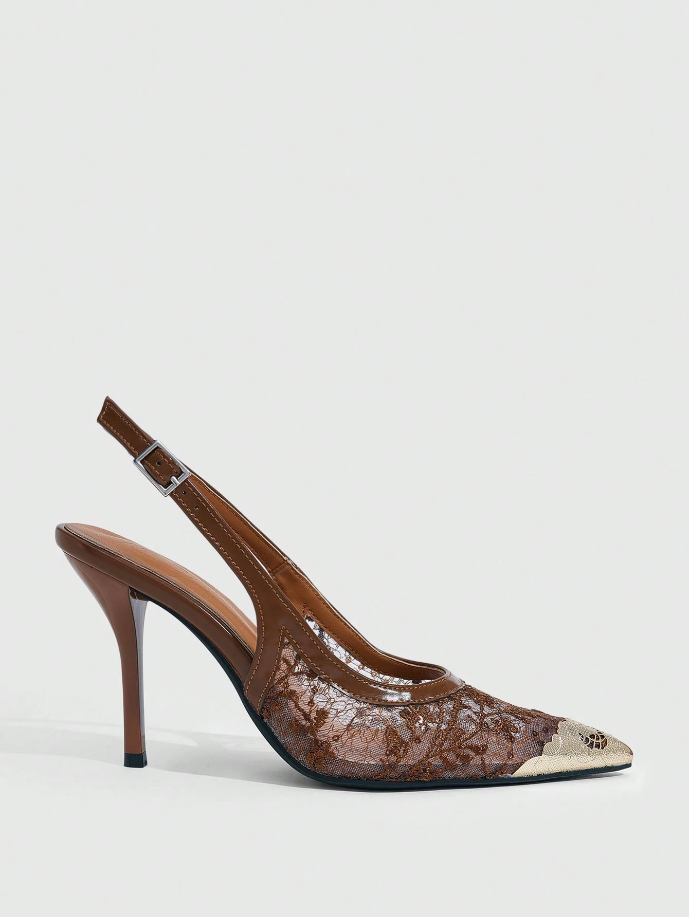 CUCCOO SZL Chaussures pour femmes mode classique simple avec boucle, chaussures de bureau — vue 6