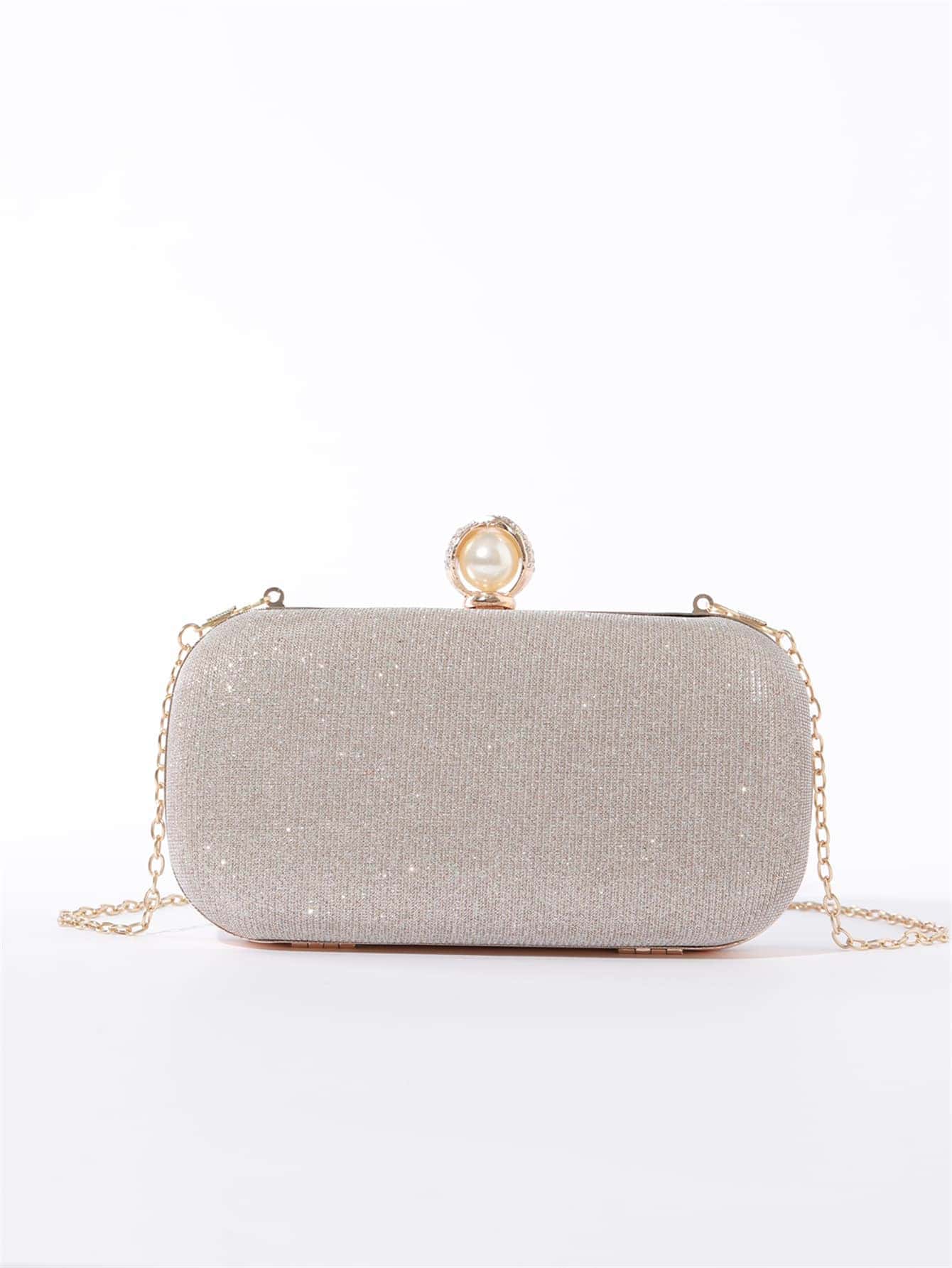Sac de soirée mini plissé brillant élégant et à la mode — vue 6