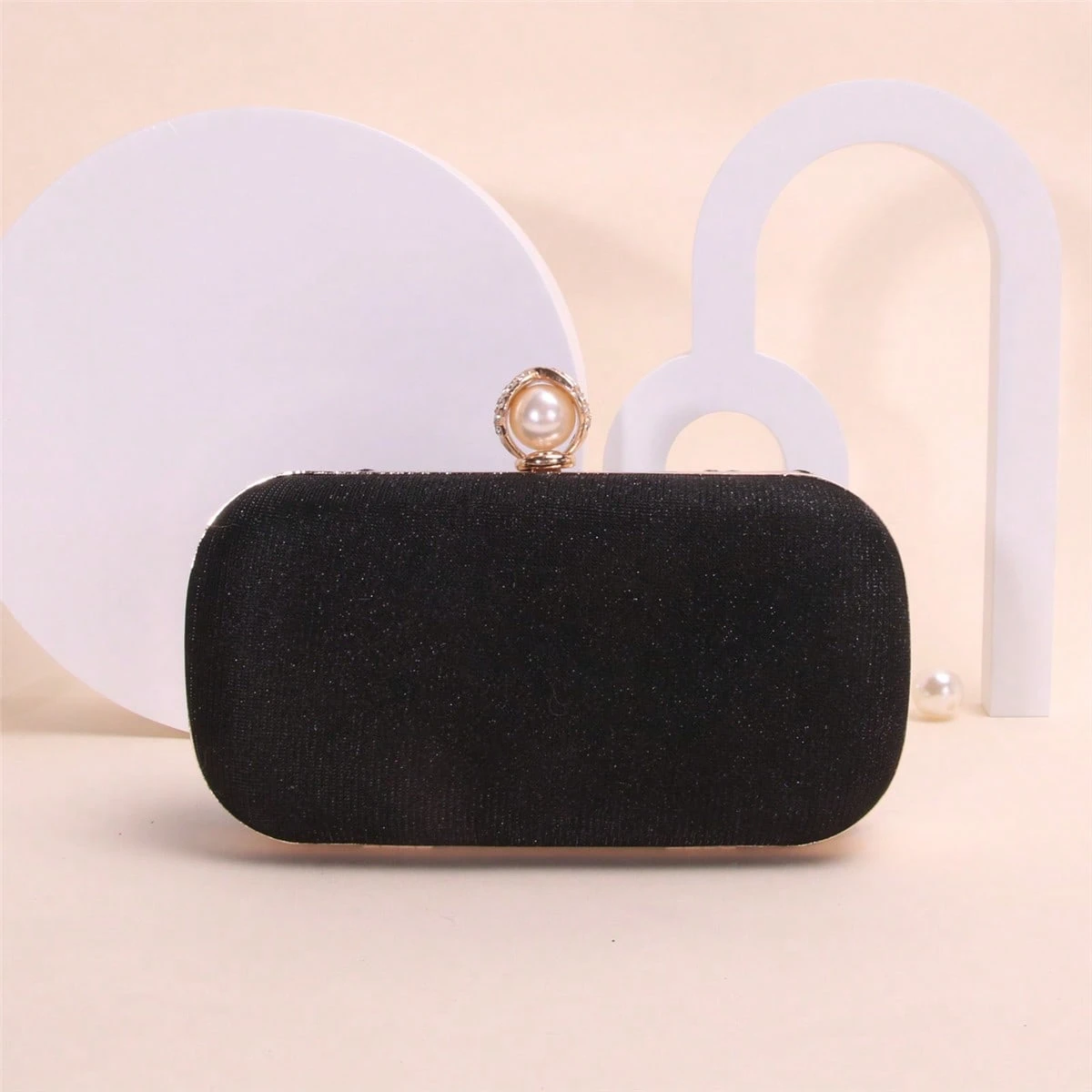 Sac de soirée mini plissé brillant élégant et à la mode — vue 12