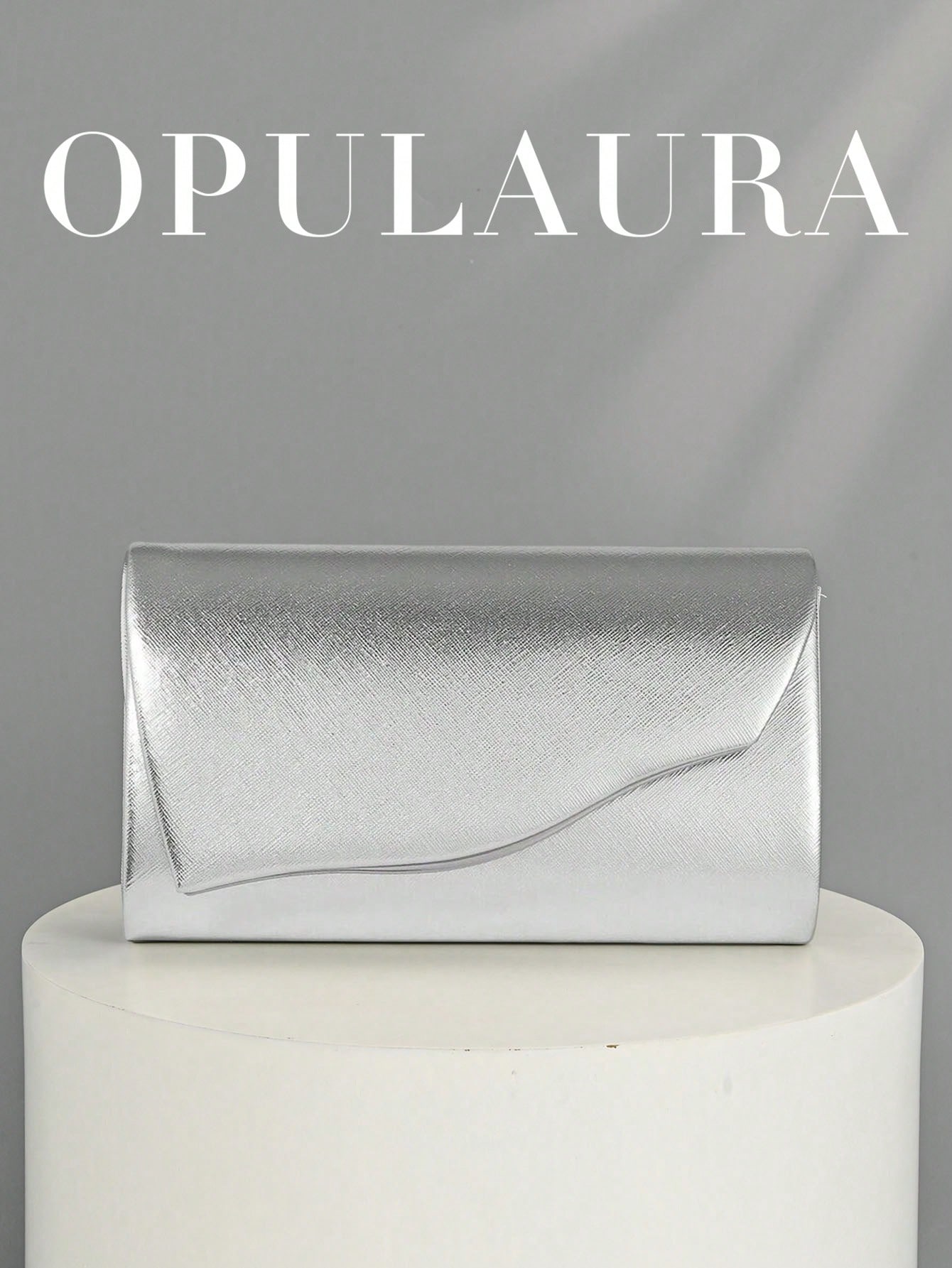 OpulAura mode Sac de soirée brillant et brillant à rabat, sac de soirée de luxe haut de — vue 5
