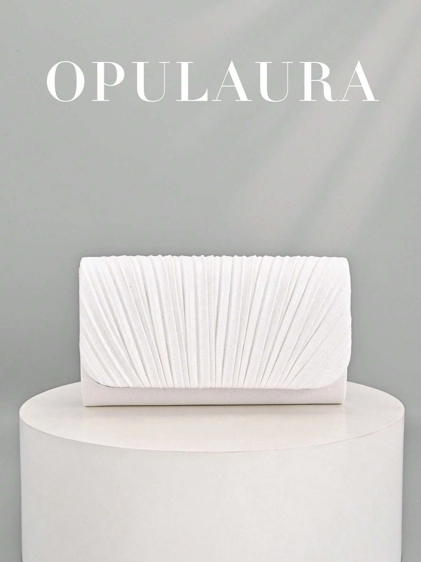 OpulAura mode Sac de soirée brillant et brillant à rabat, sac de soirée de luxe haut de — vue 6