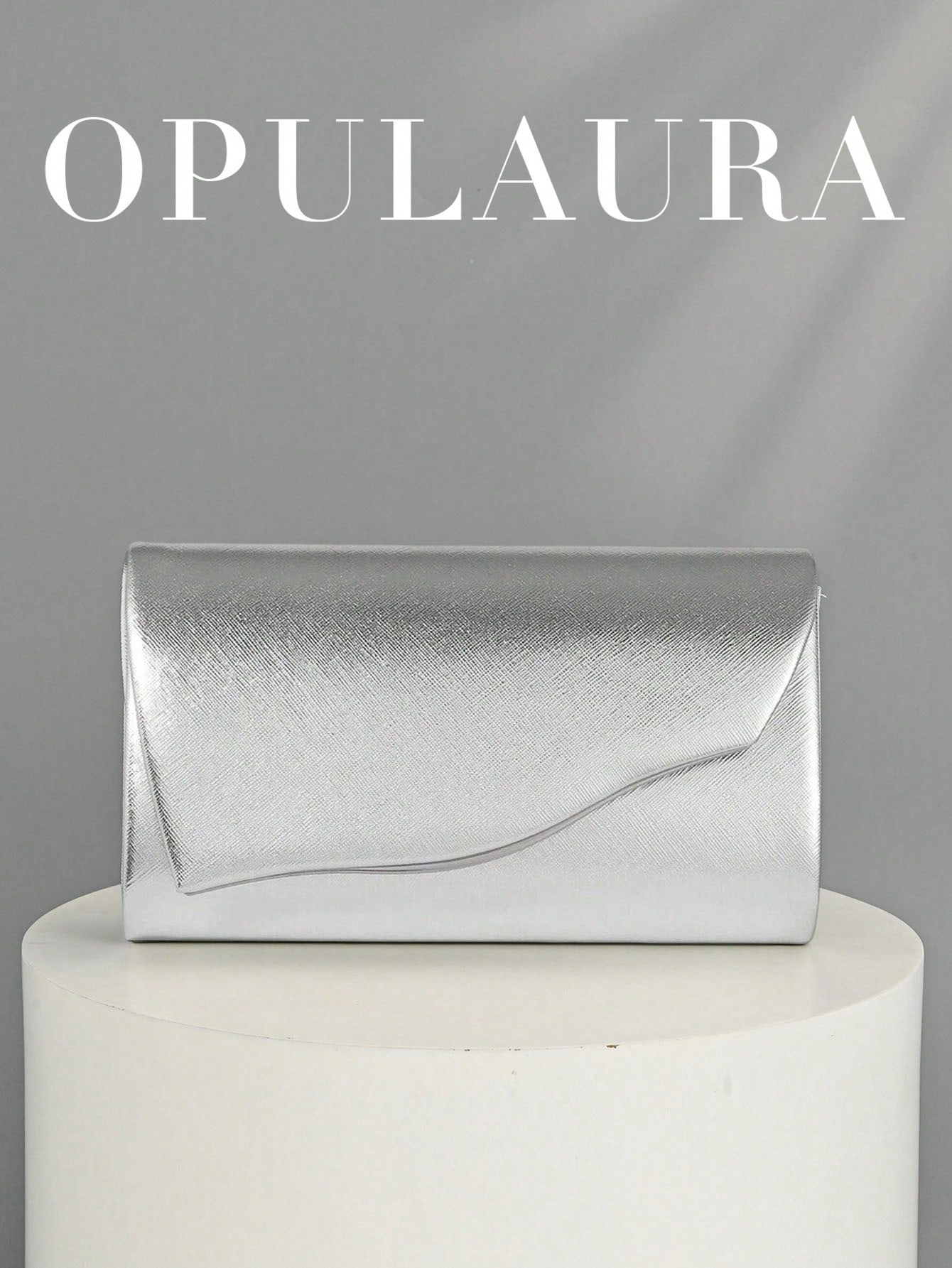 OpulAura mode Sac de soirée brillant et brillant à rabat, sac de soirée de luxe haut de