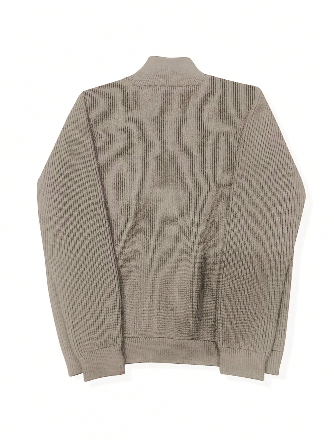 Cardigan zippé à manches longues décontracté pour homme GRDR, polyvalent pour le port — vue 14