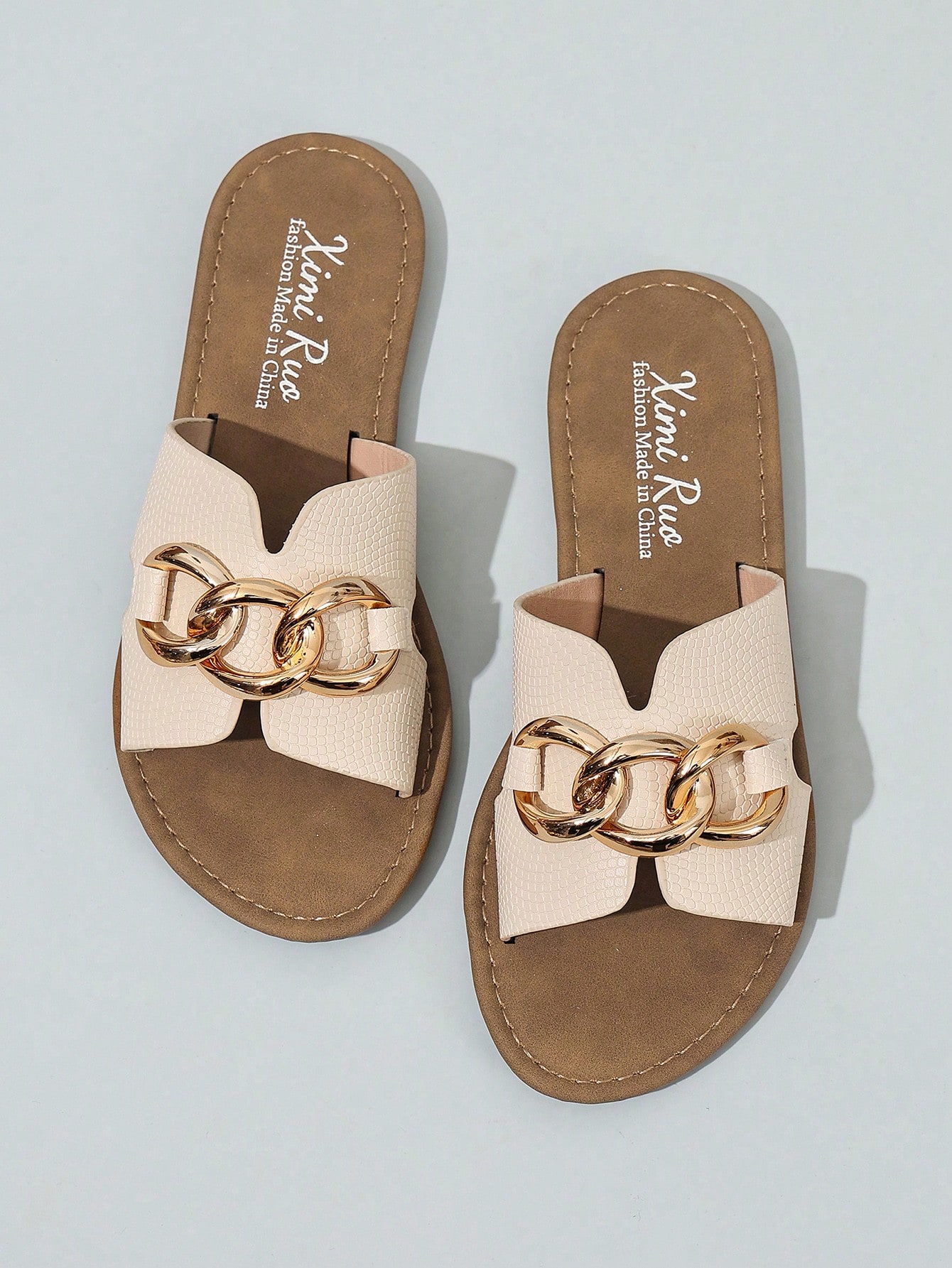 Mode décontractée, noir, orange, violet, argent, marron, imprimé léopard, chaussures — vue 15