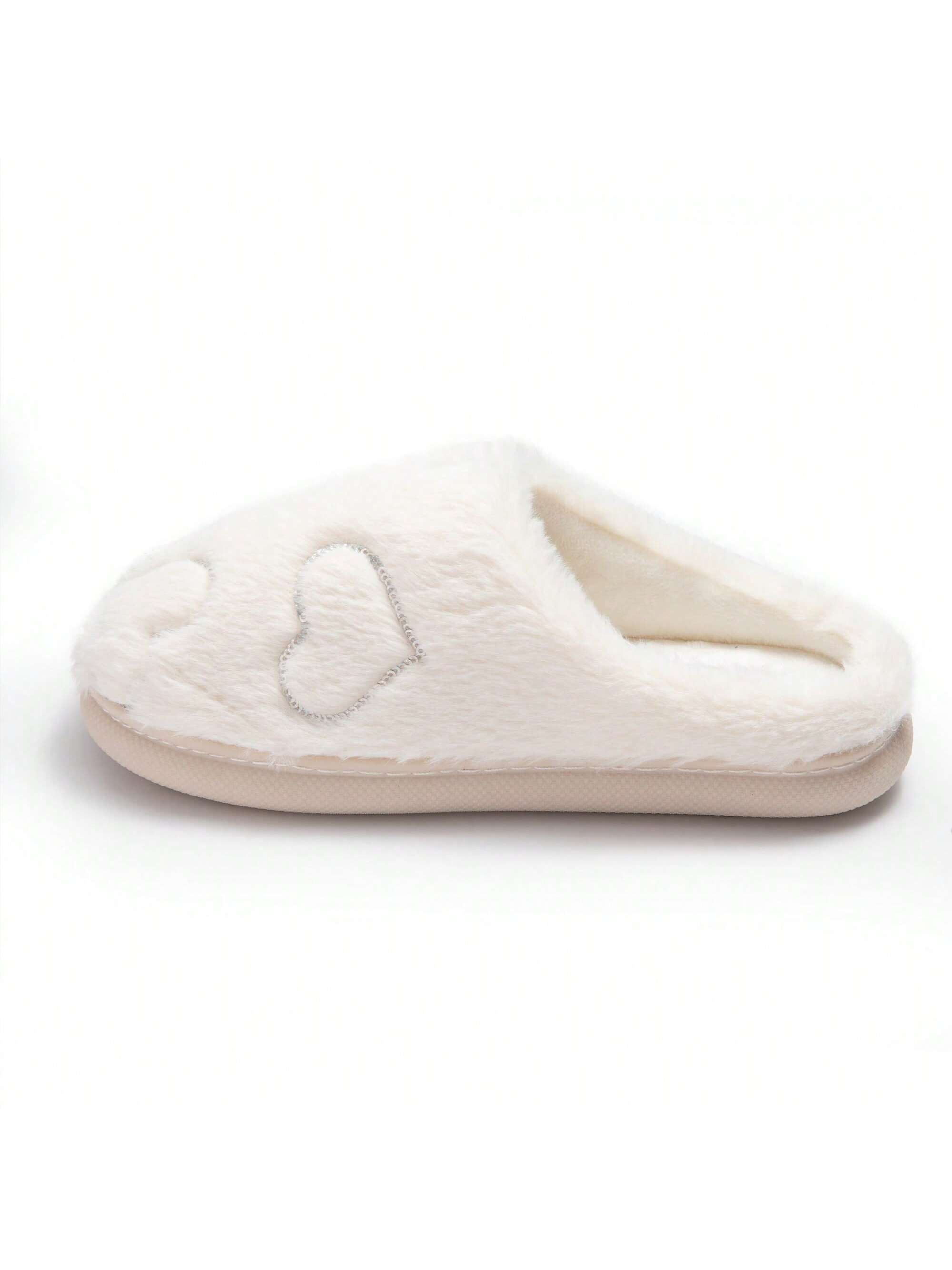 JOMIX Chaussons pour femmes en tissu chaud avec doublure en peluche douce et semelle — vue 12