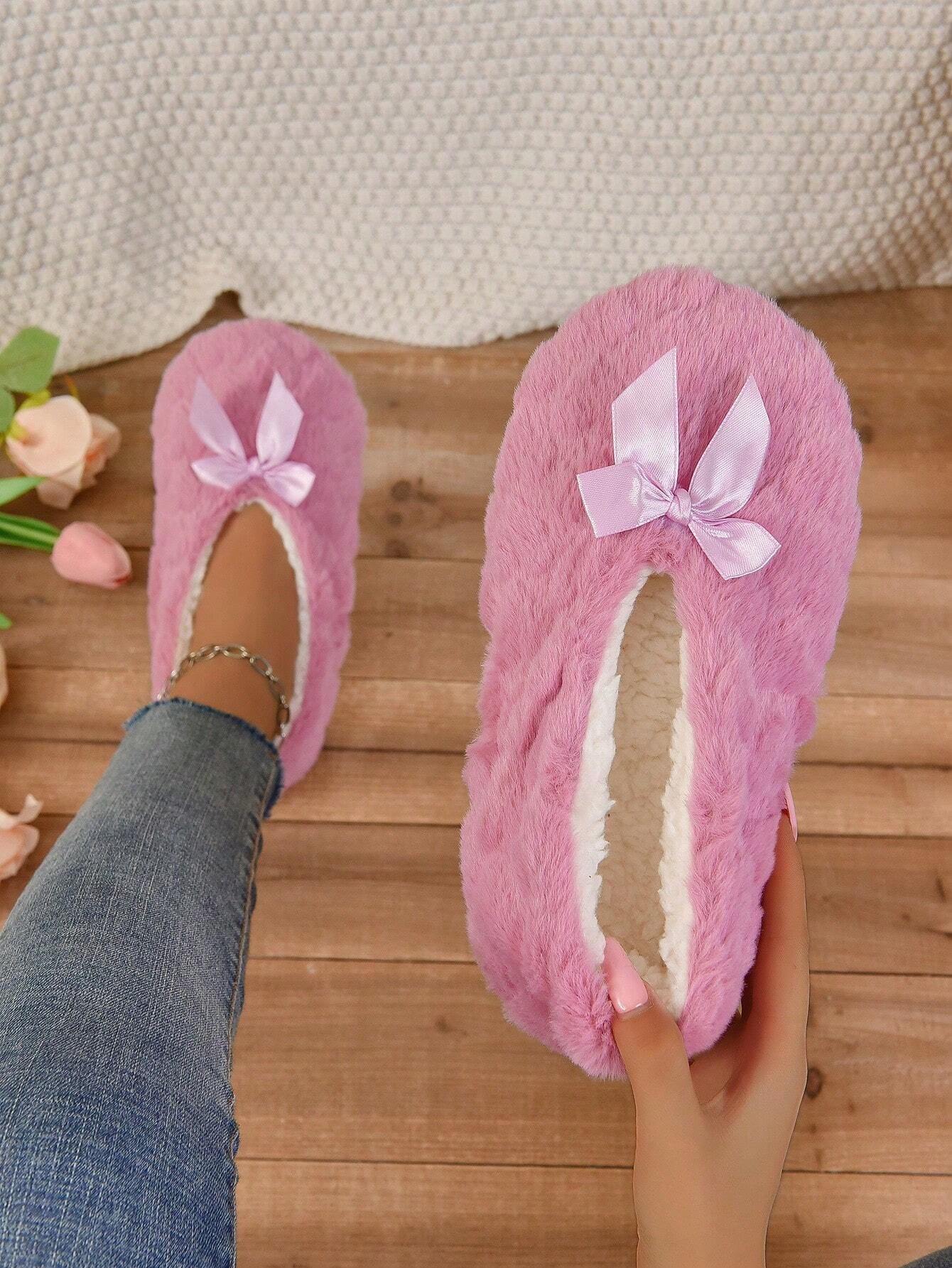 RALSWNAY Pantoufles d'intérieur douces et confortables pour femmes, pantoufles de maison — vue 9