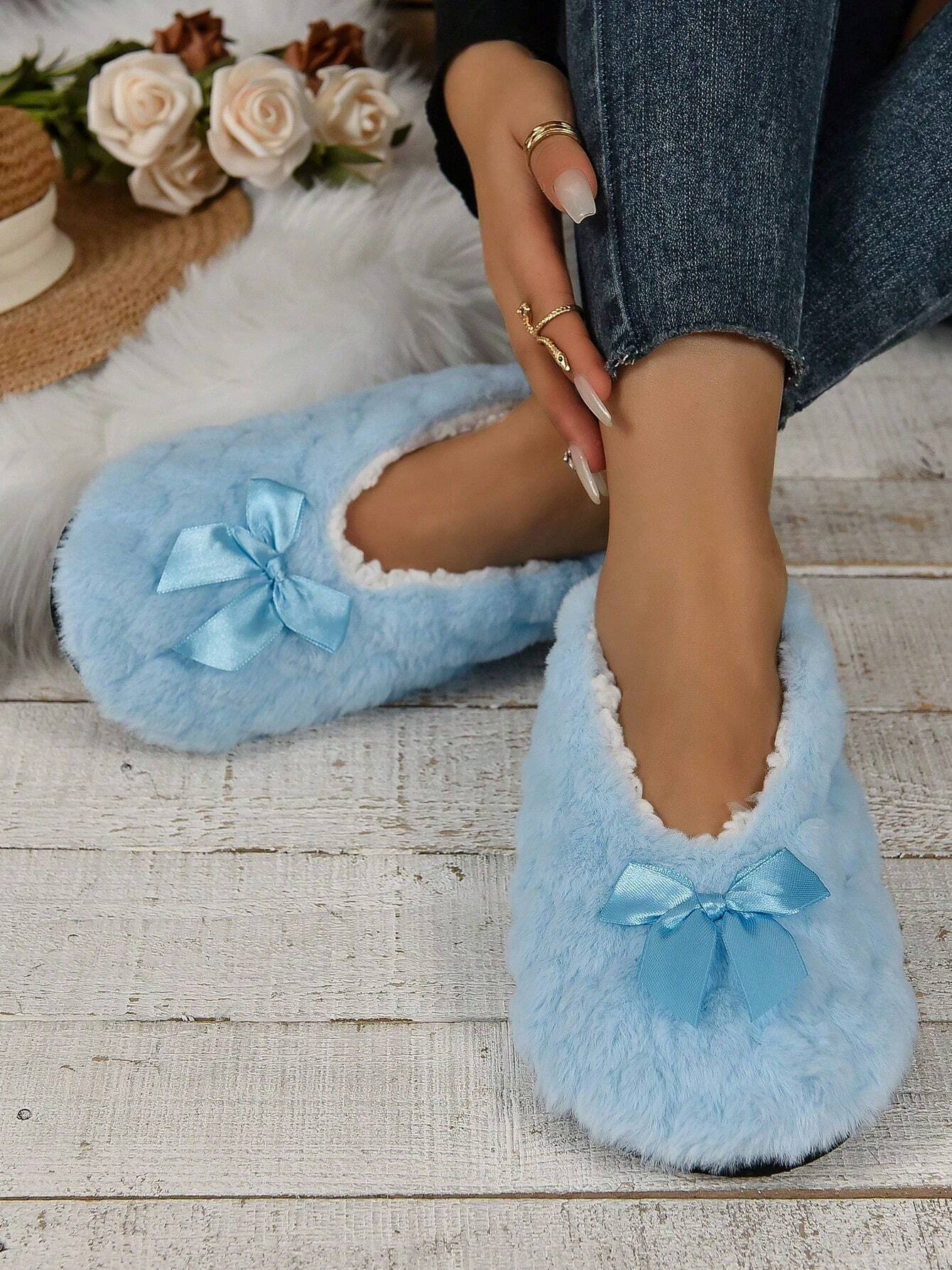 RALSWNAY Pantoufles d'intérieur douces et confortables pour femmes, pantoufles de maison — vue 10